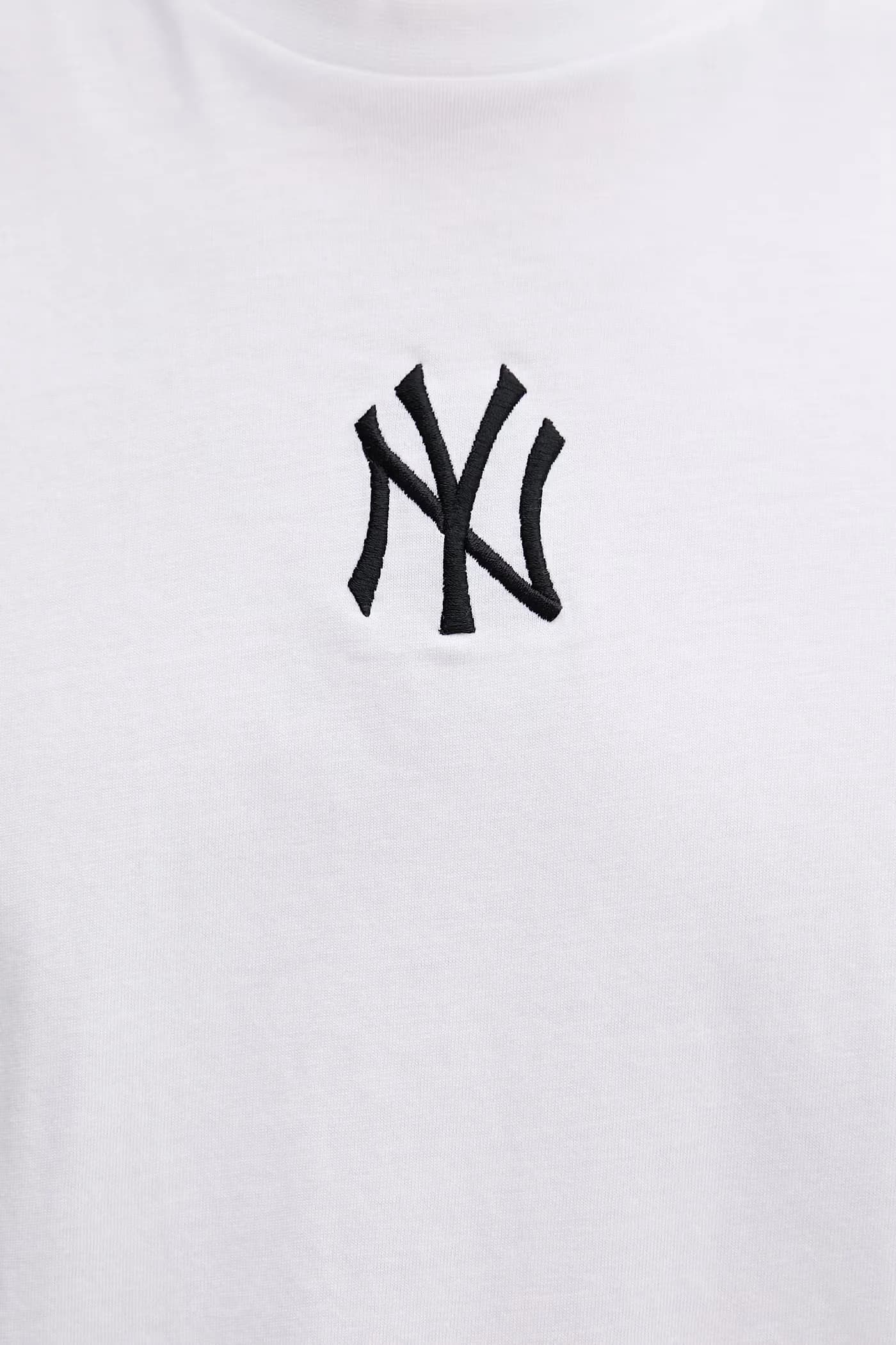 Хлопковый топ NEW YORK YANKEES - фото 5
