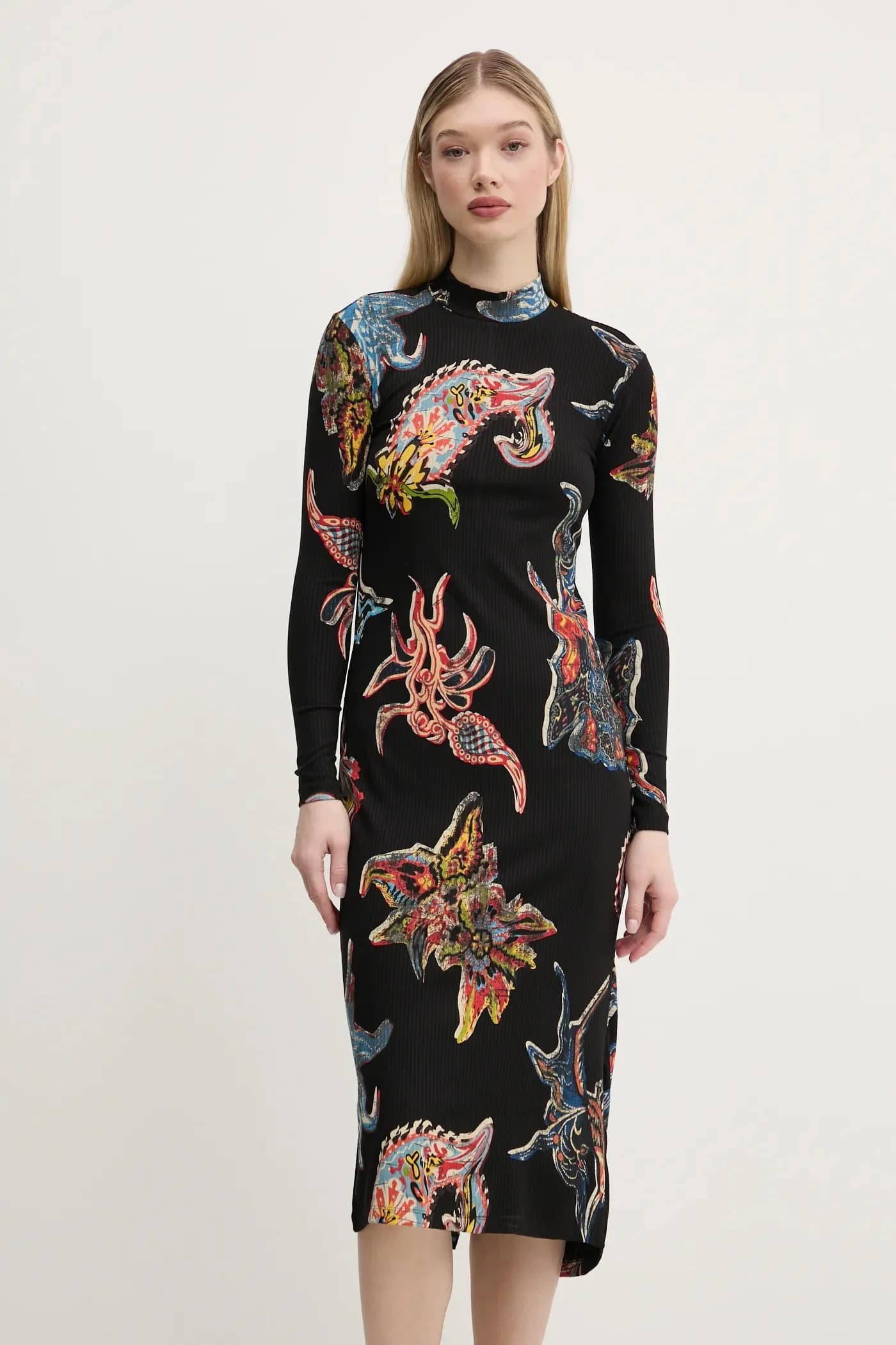 Платье MELTED PAISLEYS_LACROI