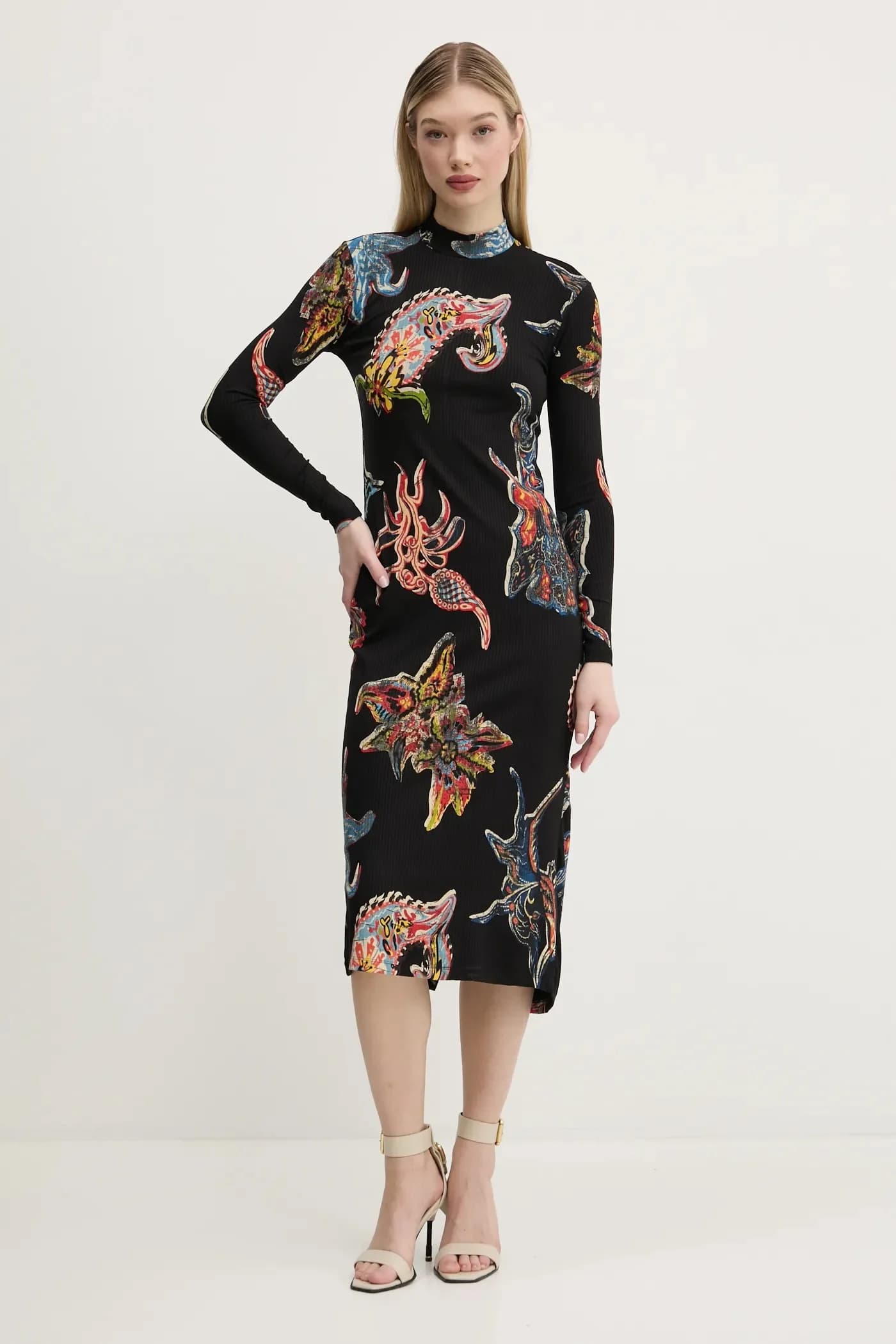 Платье MELTED PAISLEYS_LACROI - фото 2