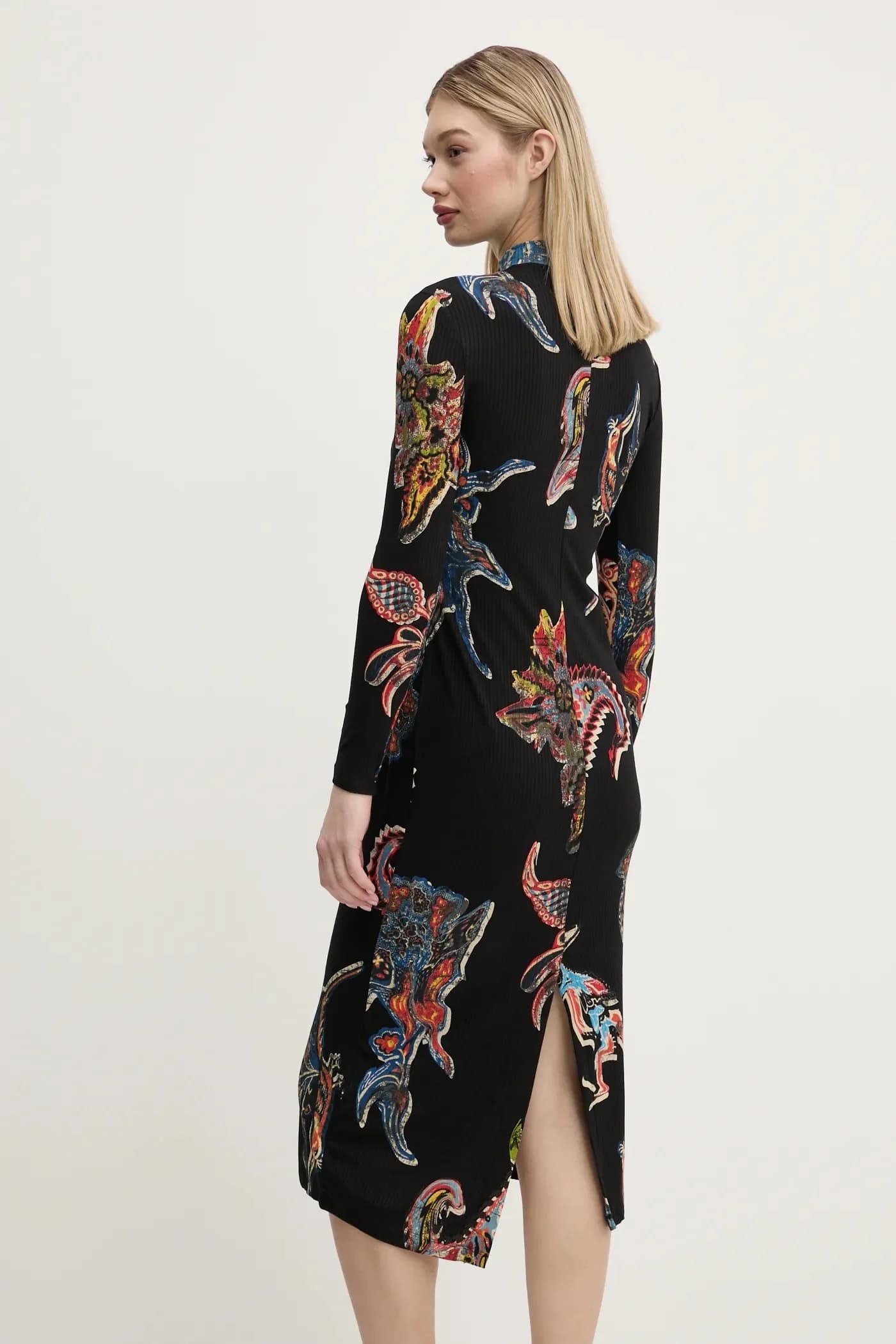 Платье MELTED PAISLEYS_LACROI - фото 3