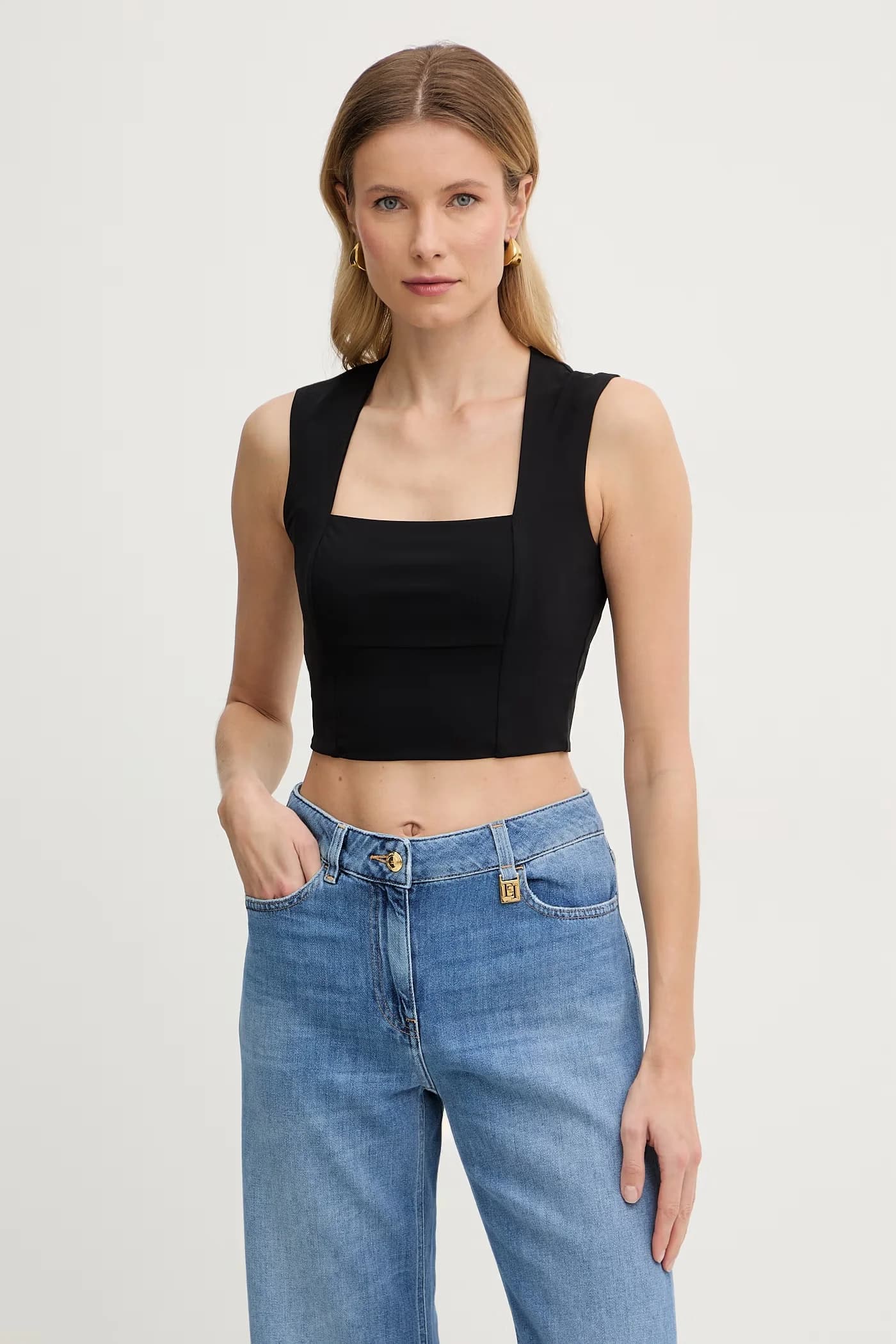 Женский кроп-топ