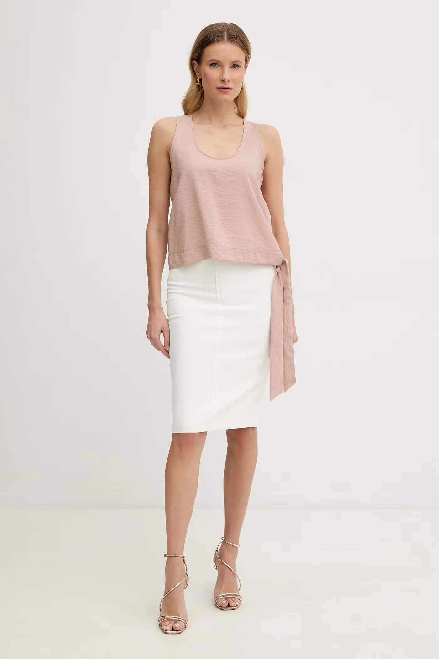 Женский топ из вискозы UMICO. - фото 2