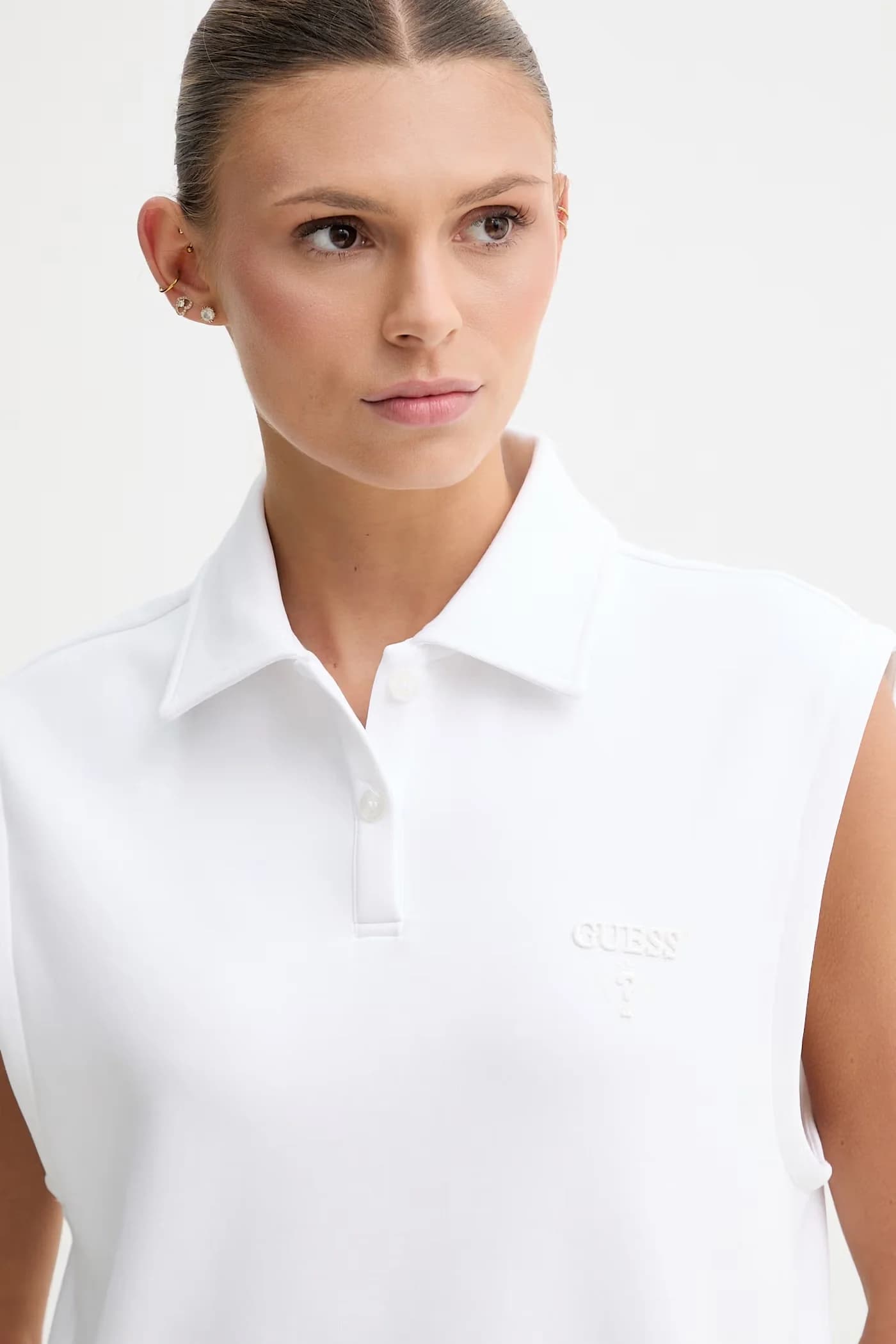 HABI женское поло - фото 4