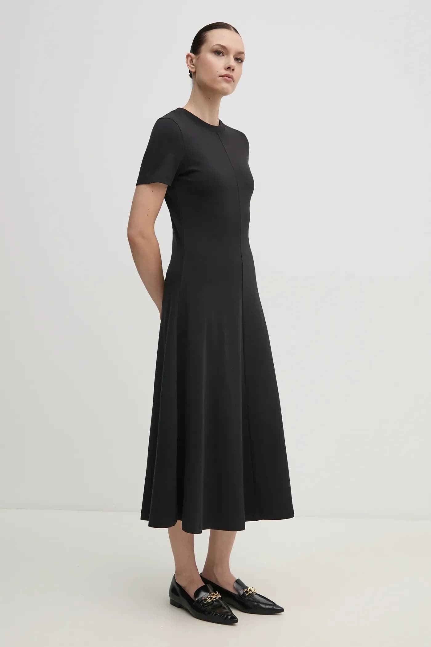 Хлопковое платье - фото 3