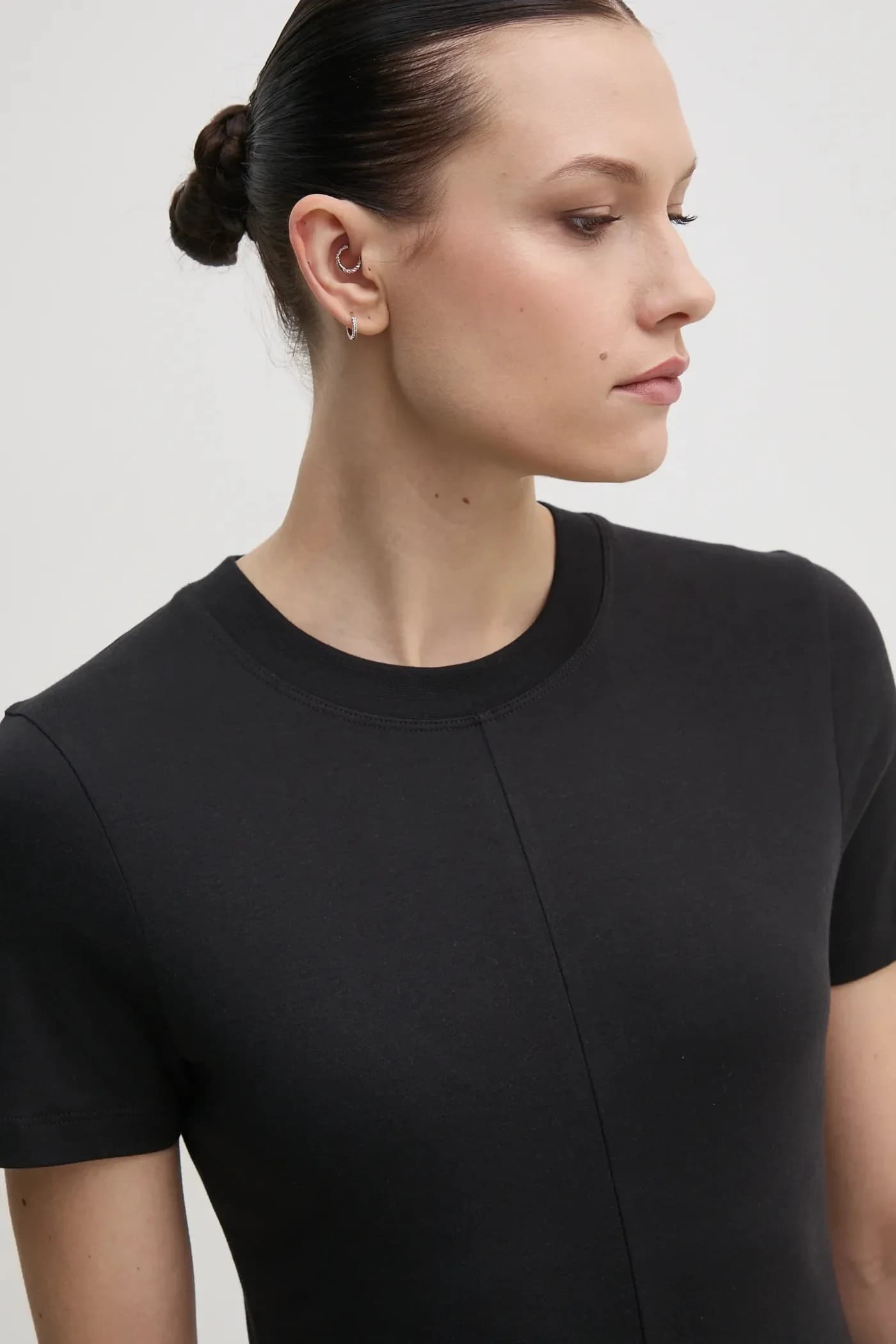 Хлопковое платье - фото 5