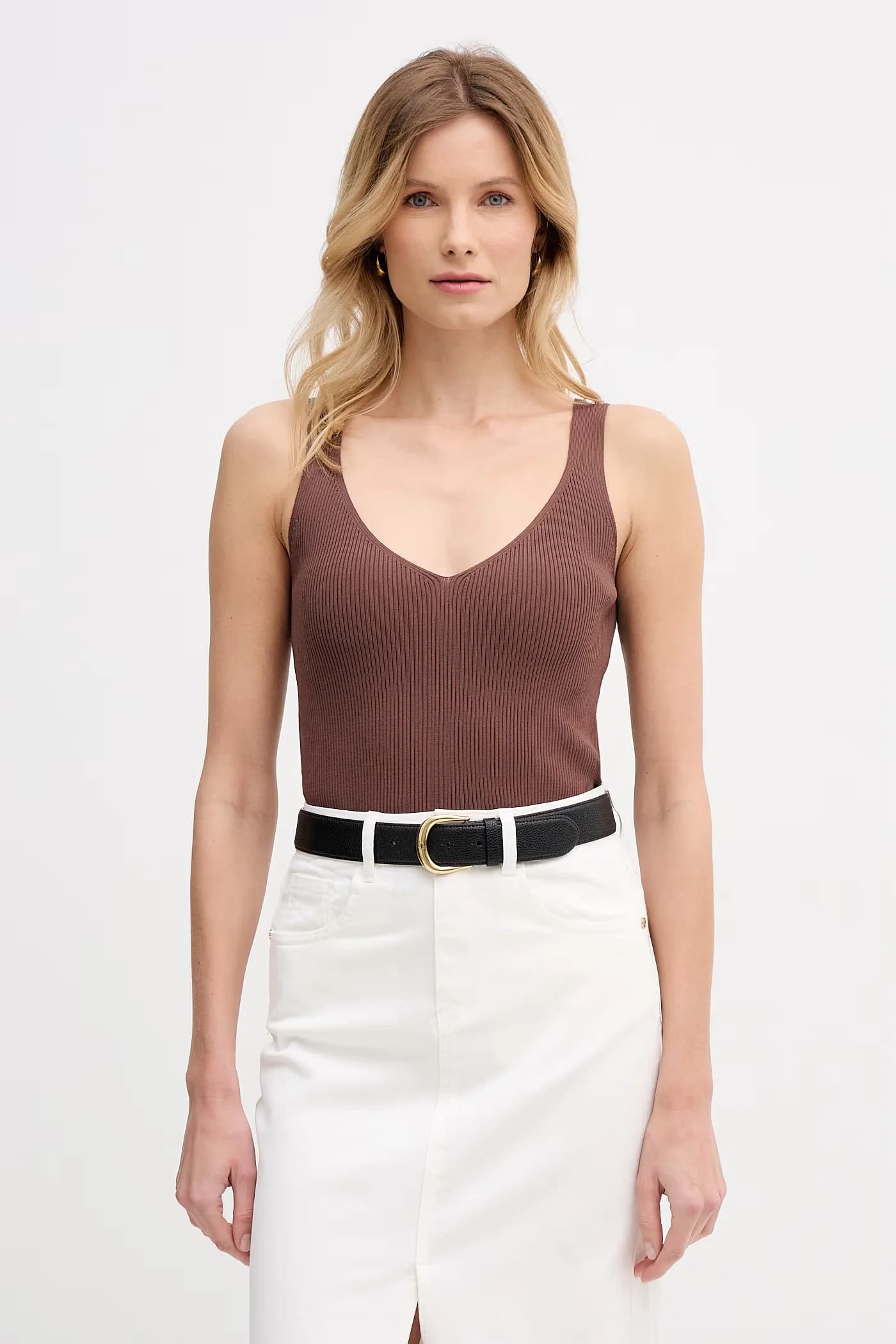 Женский топ из вискозы