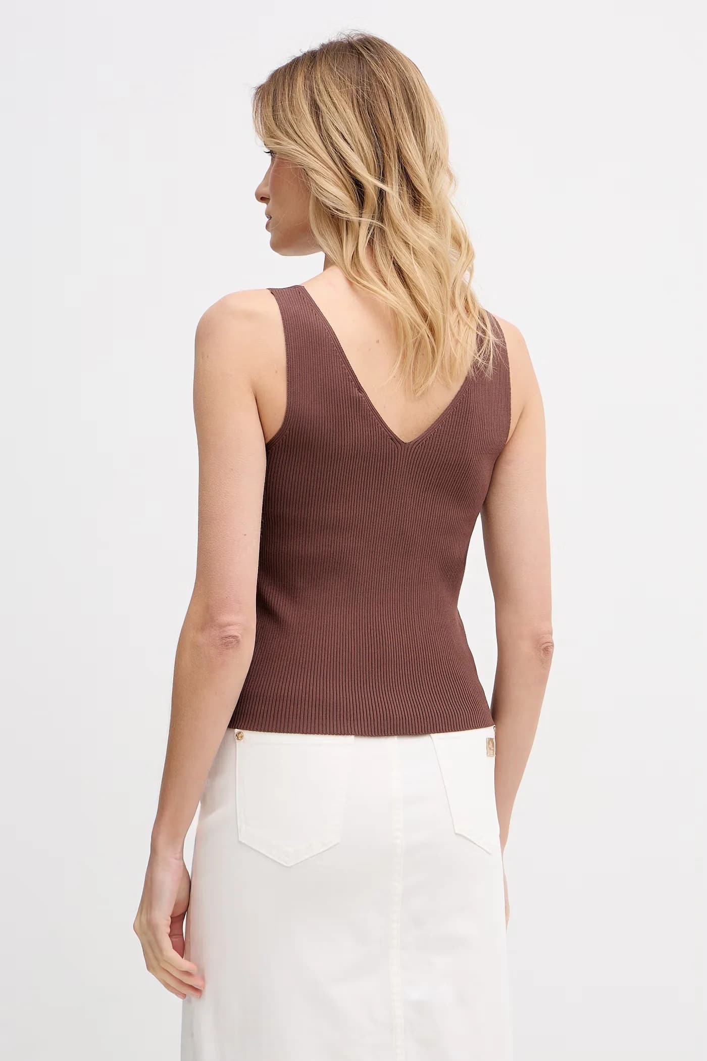 Женский топ из вискозы - фото 3