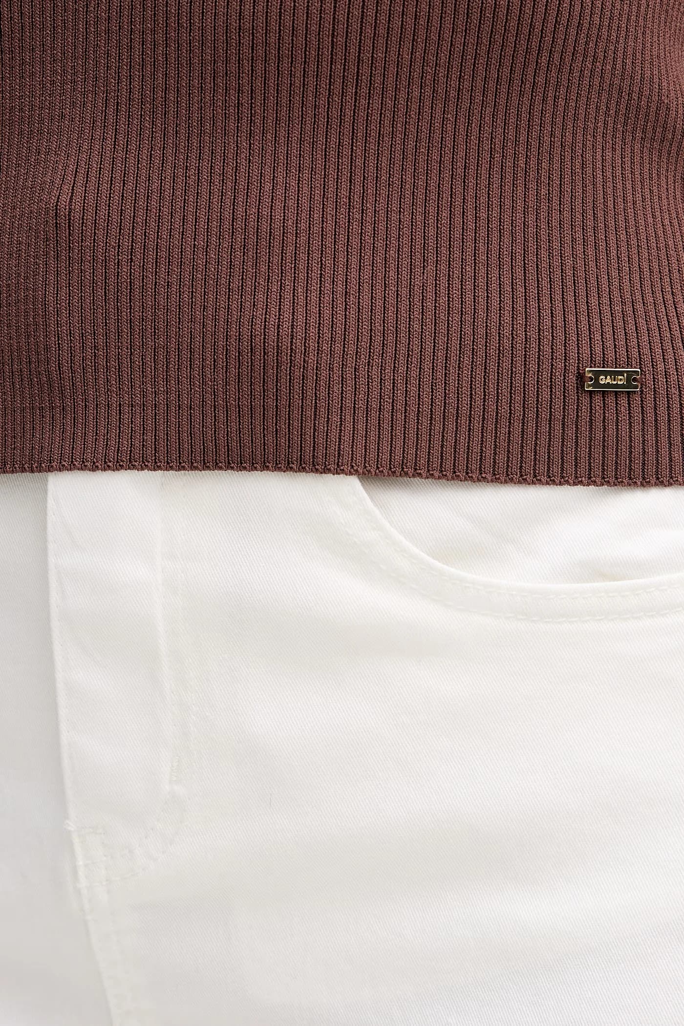 Женский топ из вискозы - фото 5