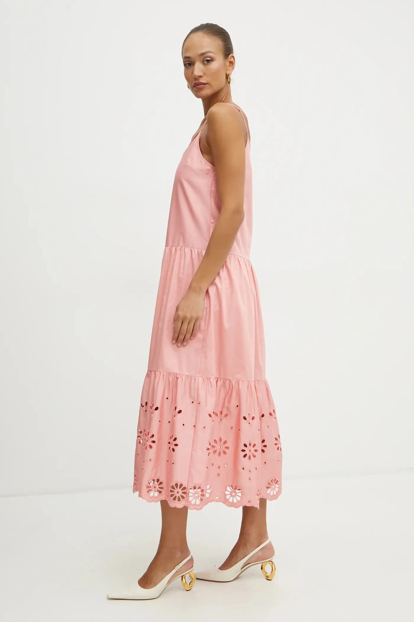 Хлопковое платье - фото 2