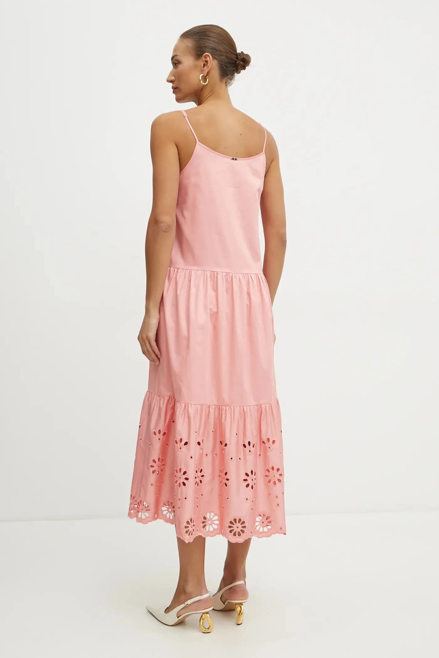 Хлопковое платье - фото 3