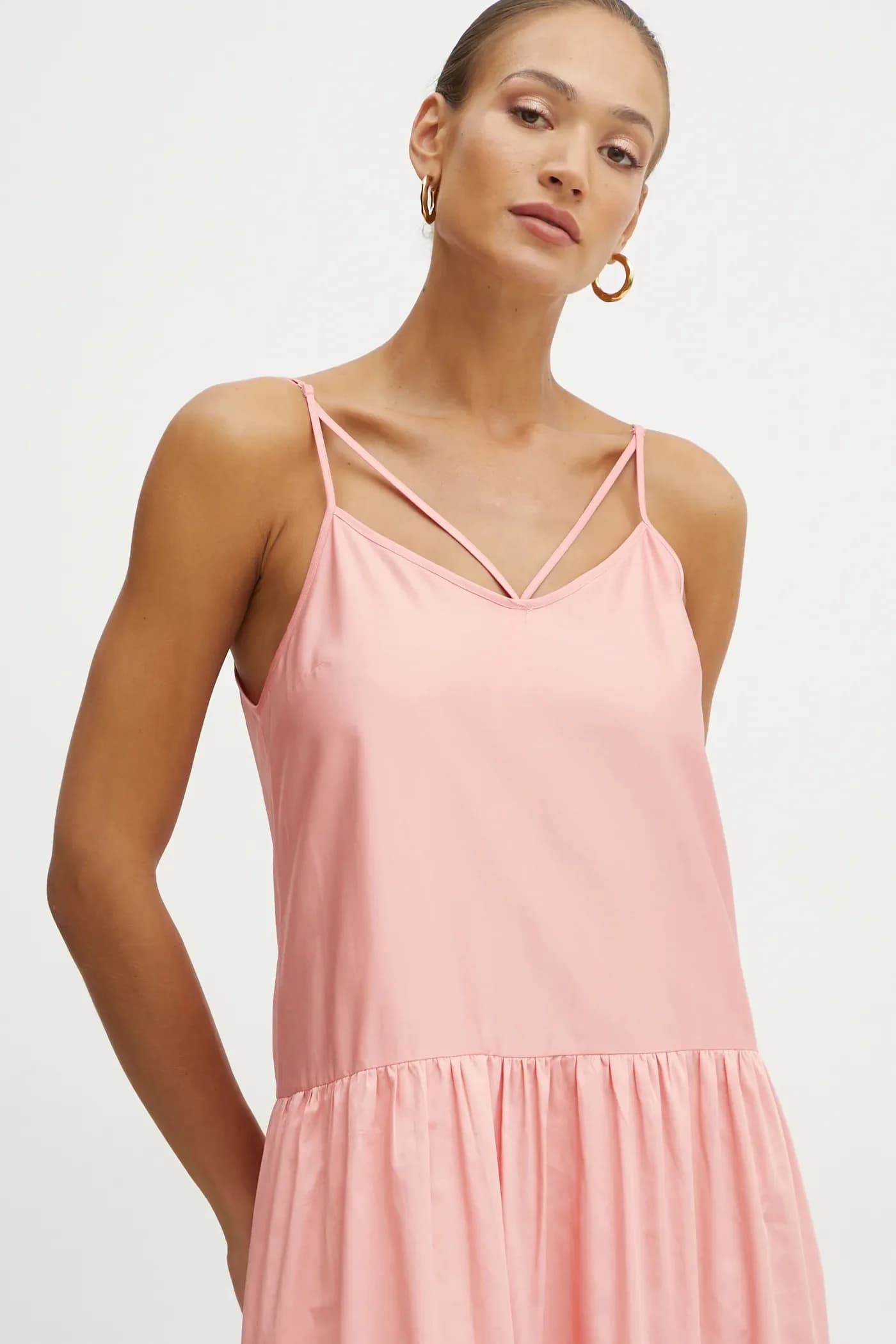 Хлопковое платье - фото 4