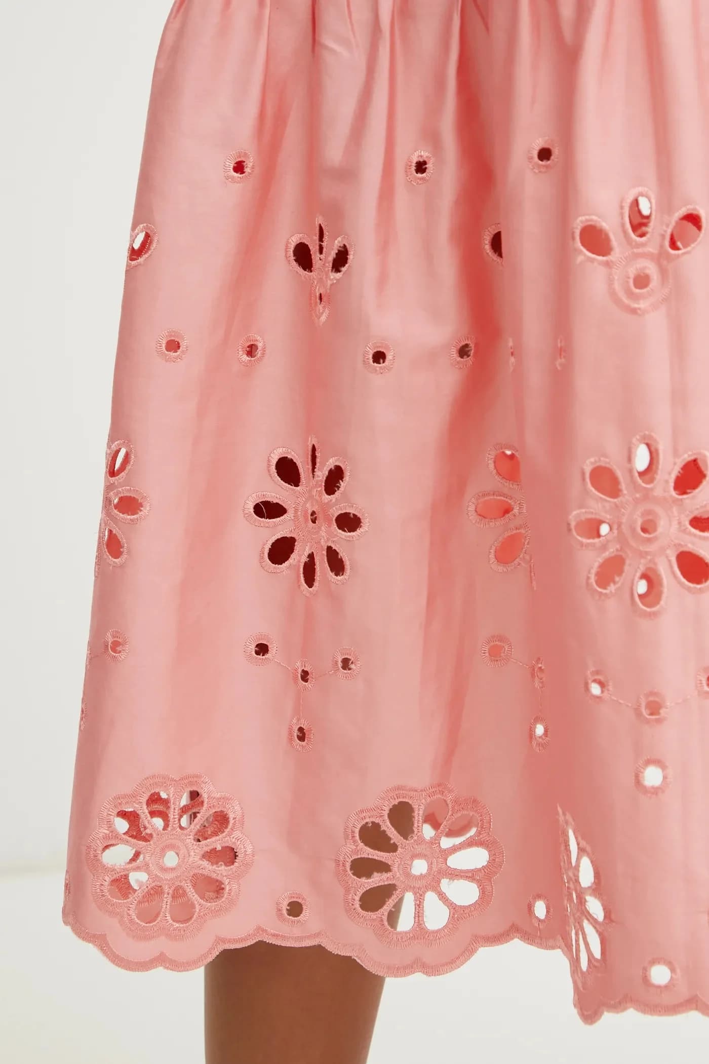 Хлопковое платье - фото 5