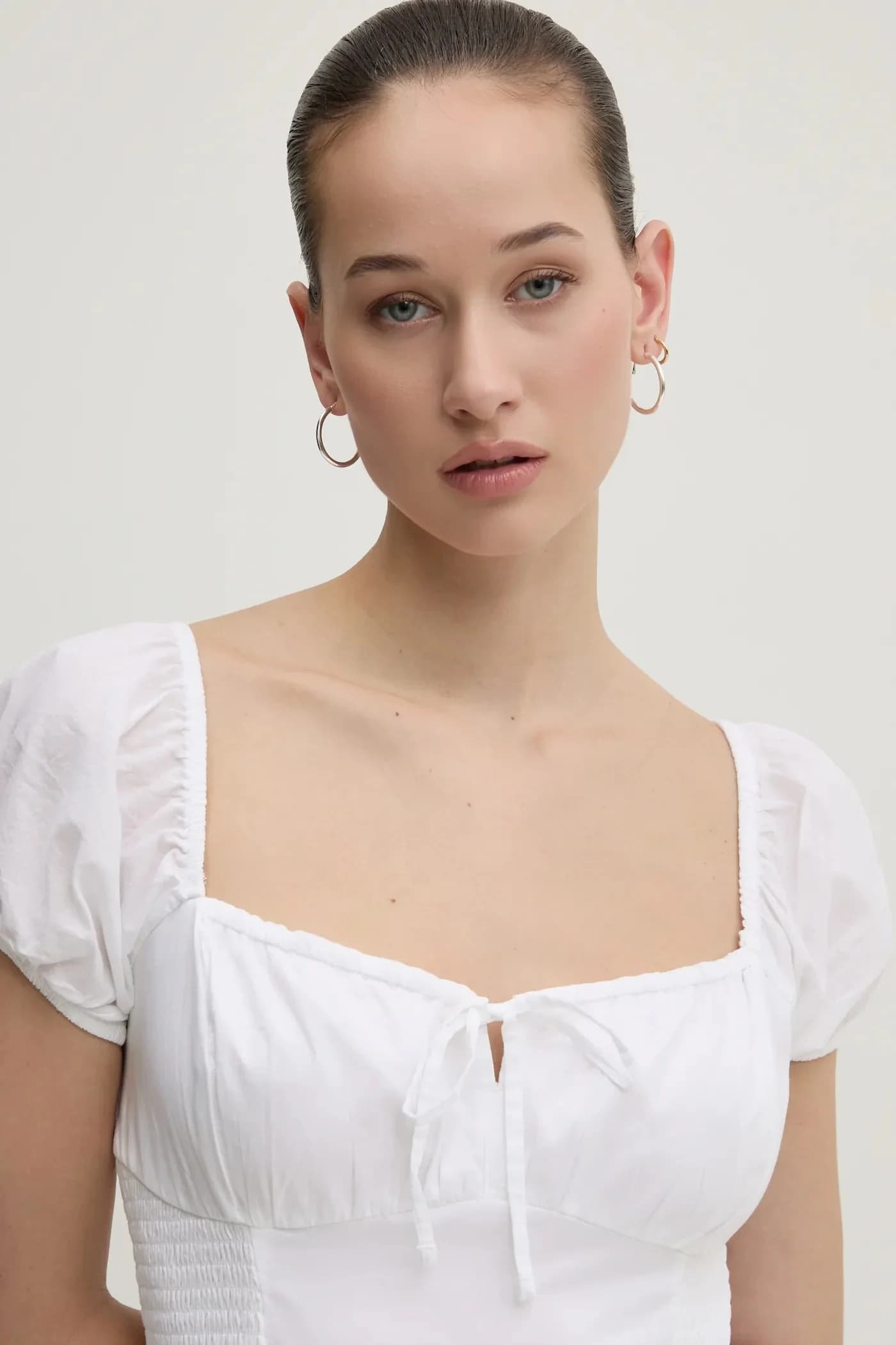 Хлопковое платье - фото 4