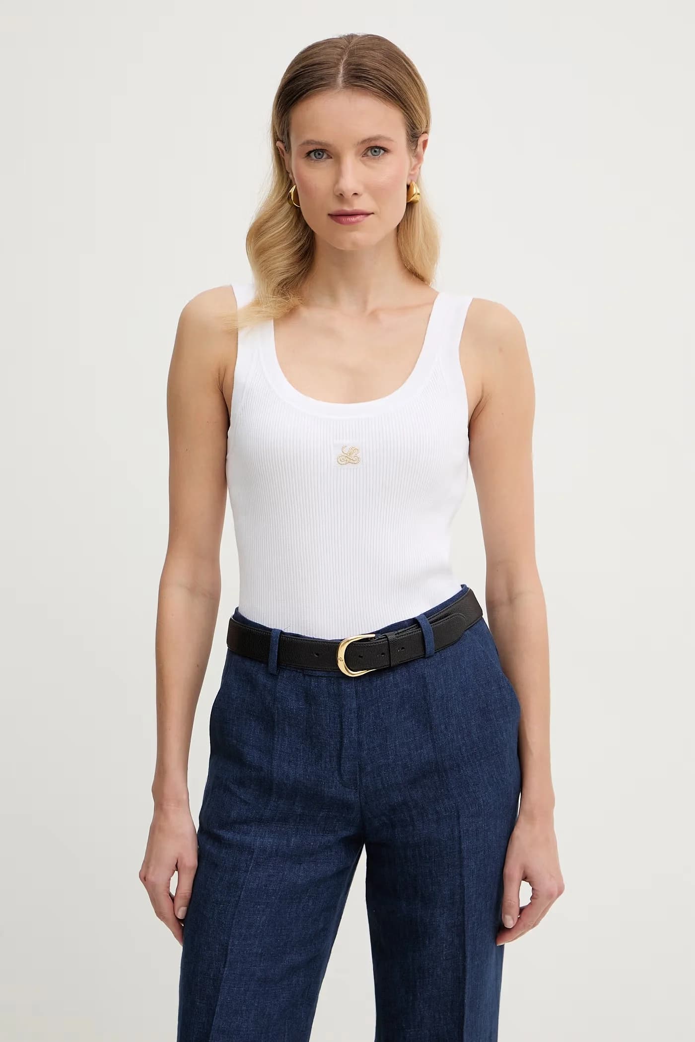 Хлопковый топ Cucirino