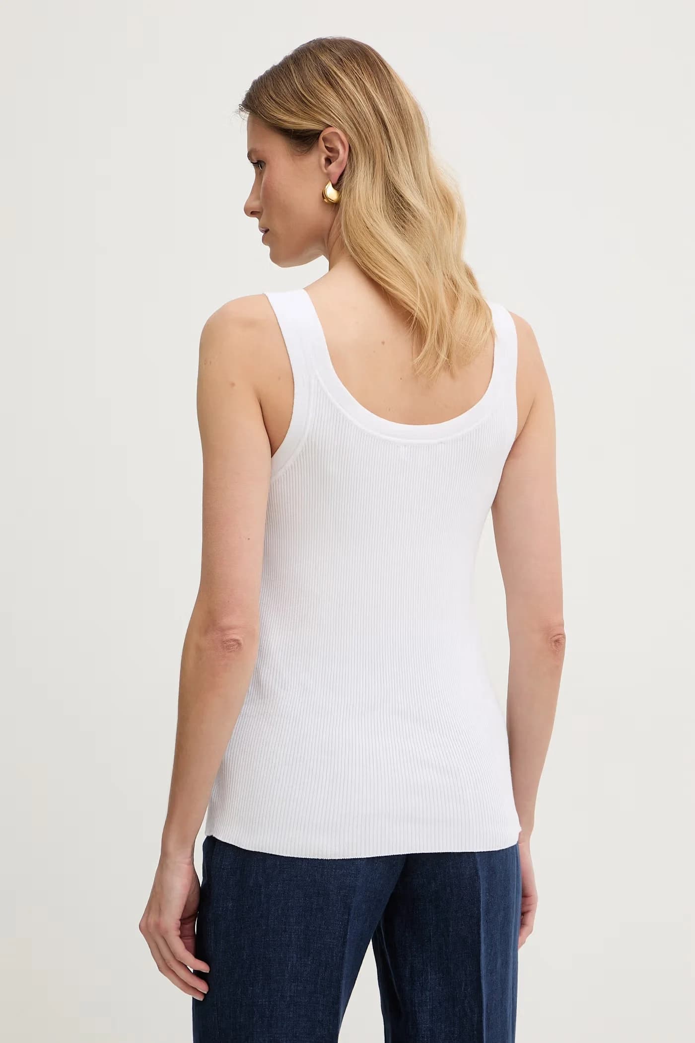 Хлопковый топ Cucirino - фото 3