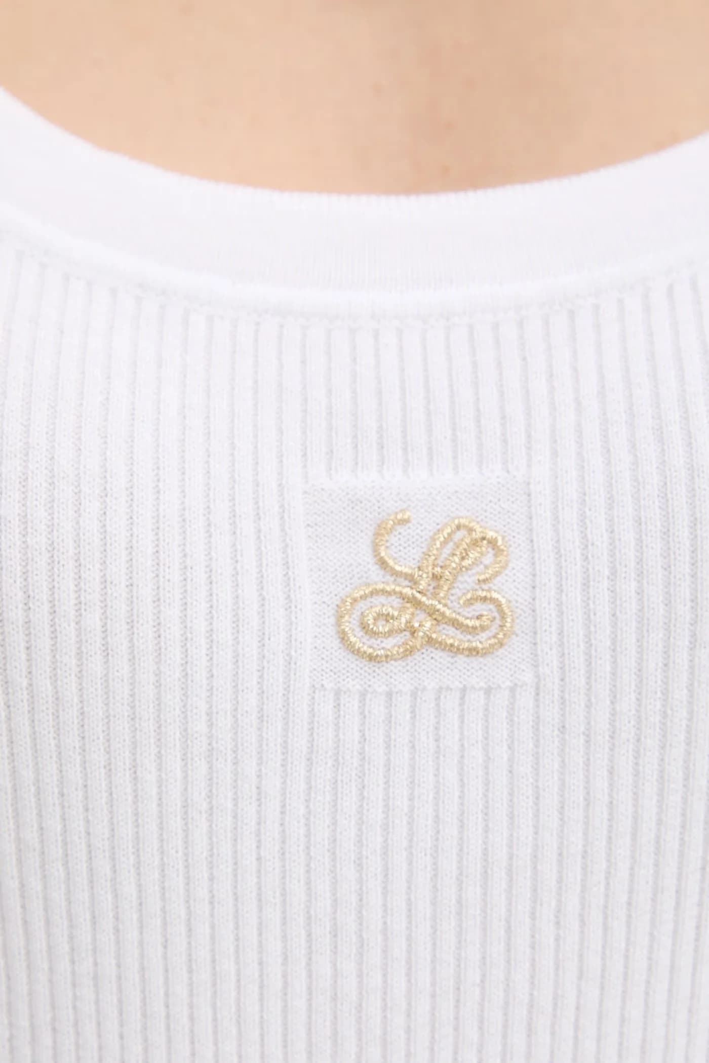 Хлопковый топ Cucirino - фото 5