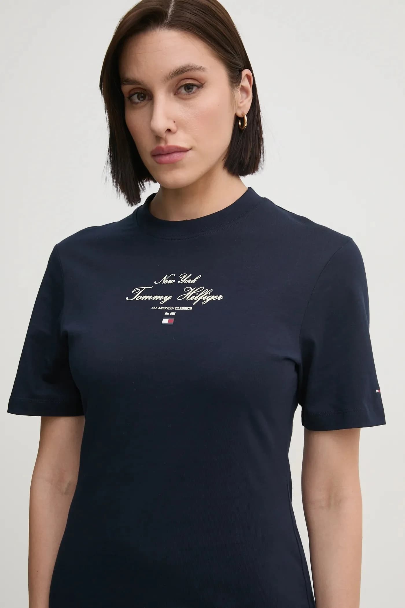 Хлопковое платье - фото 4