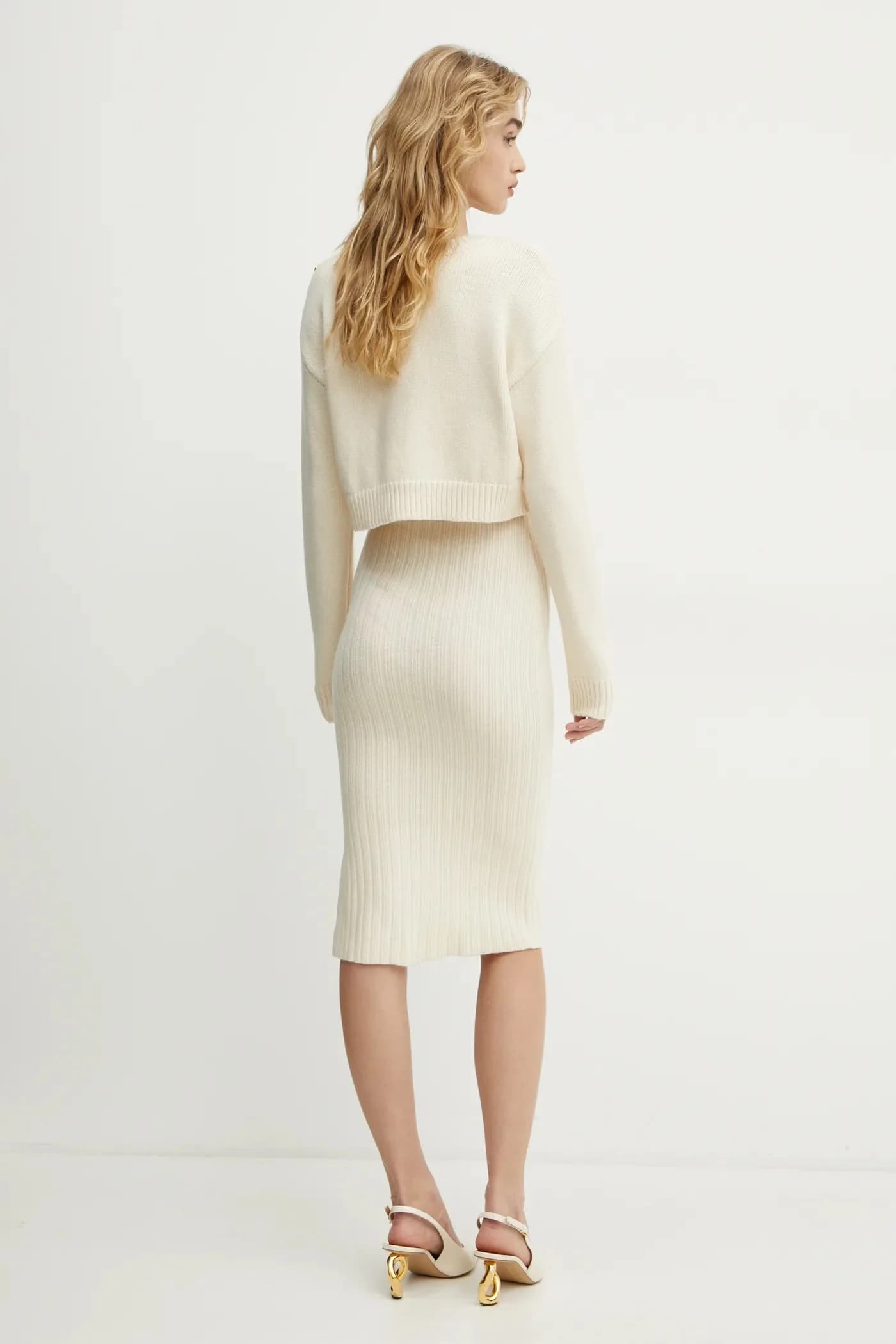 Платье и свитер RMNATE - фото 2