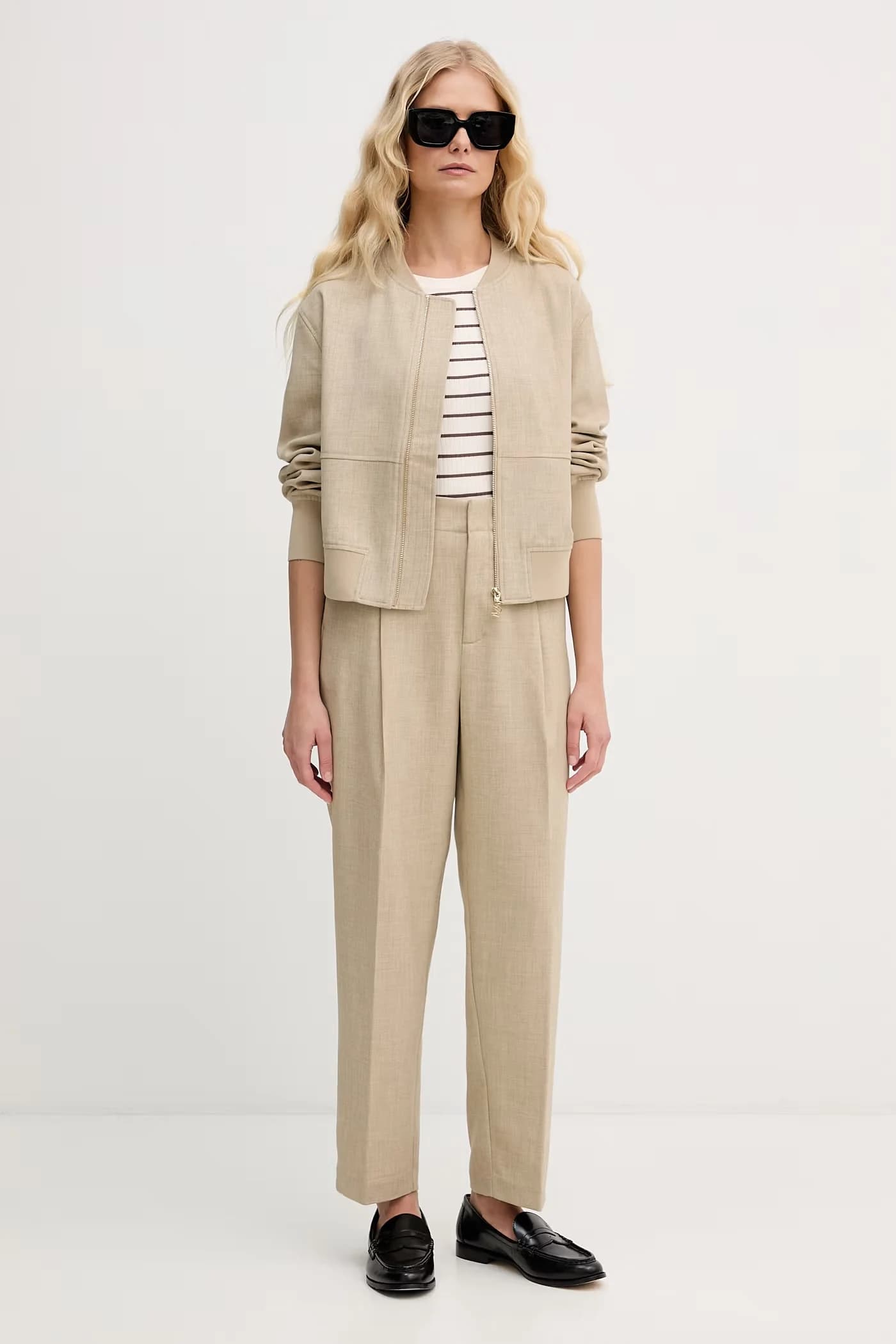 Женский топ из шелка Imanja - фото 2