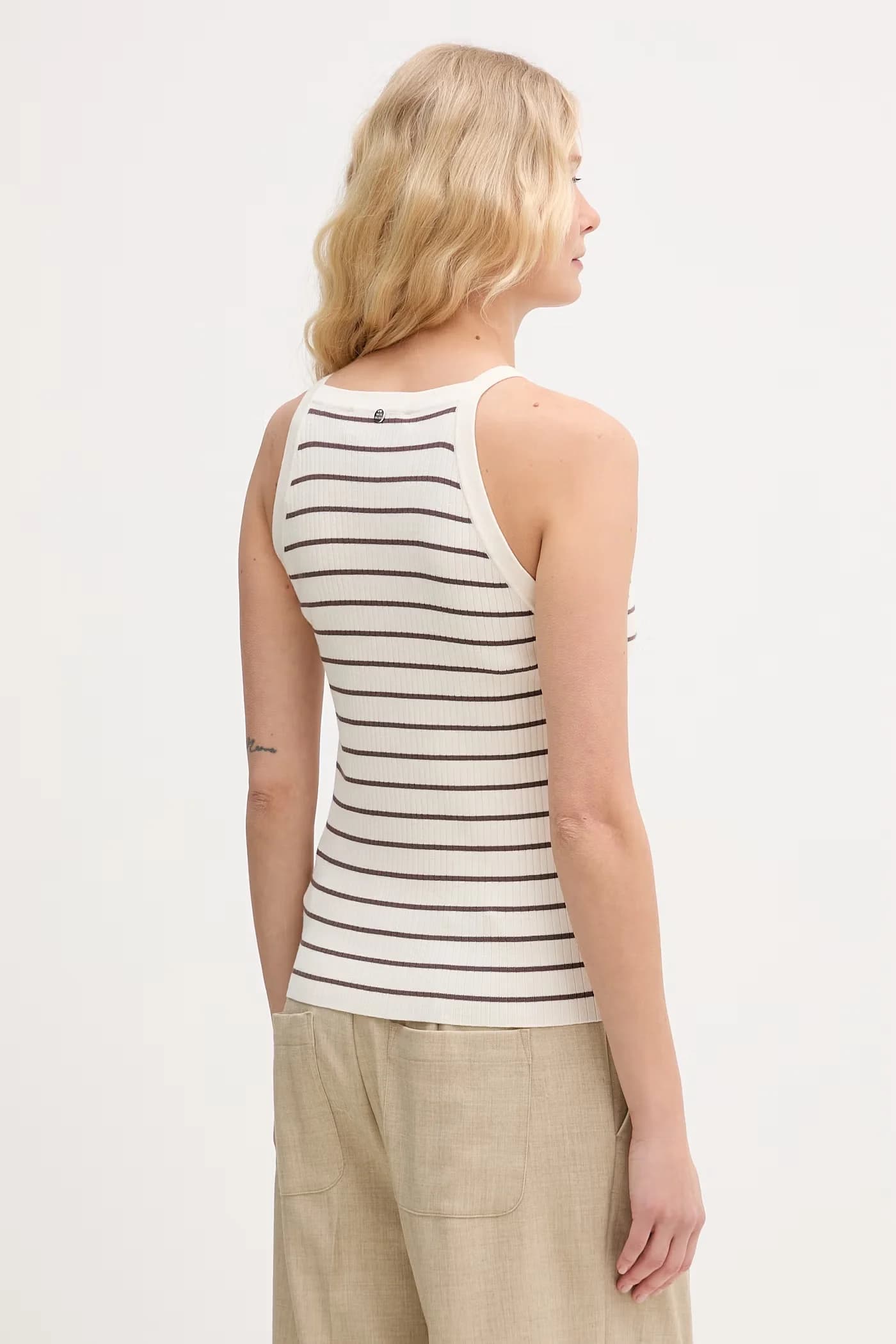 Женский топ из шелка Imanja - фото 3