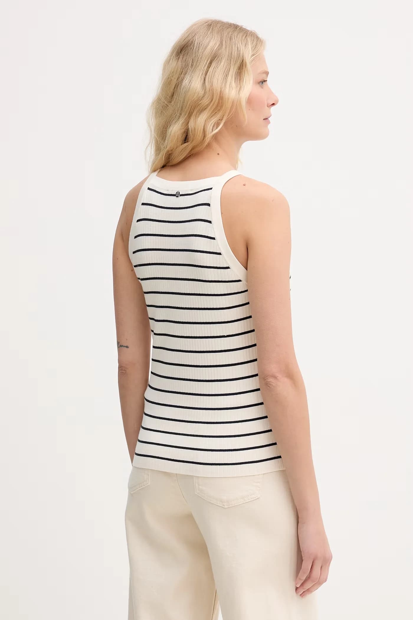 Женский топ из шелка Imanja - фото 3