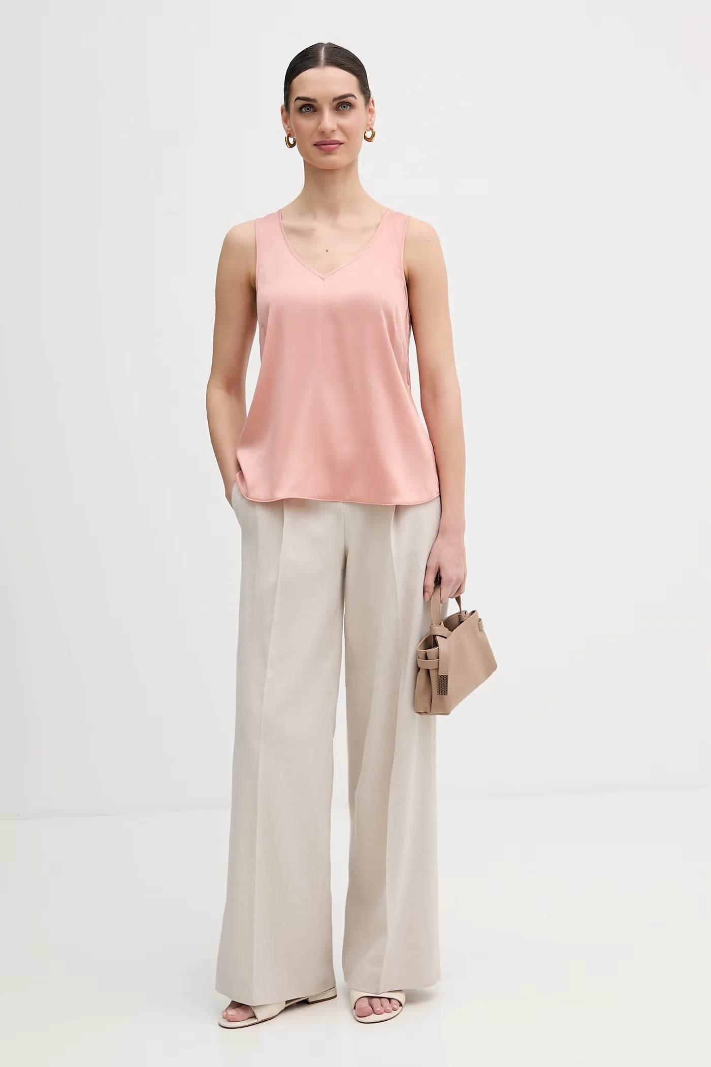 Шелковый топ - фото 2