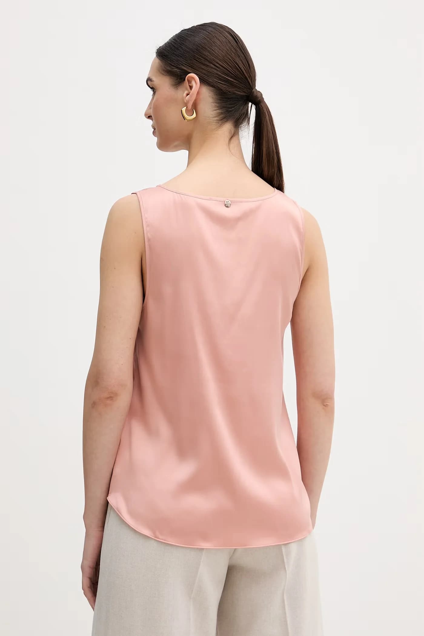 Шелковый топ - фото 3