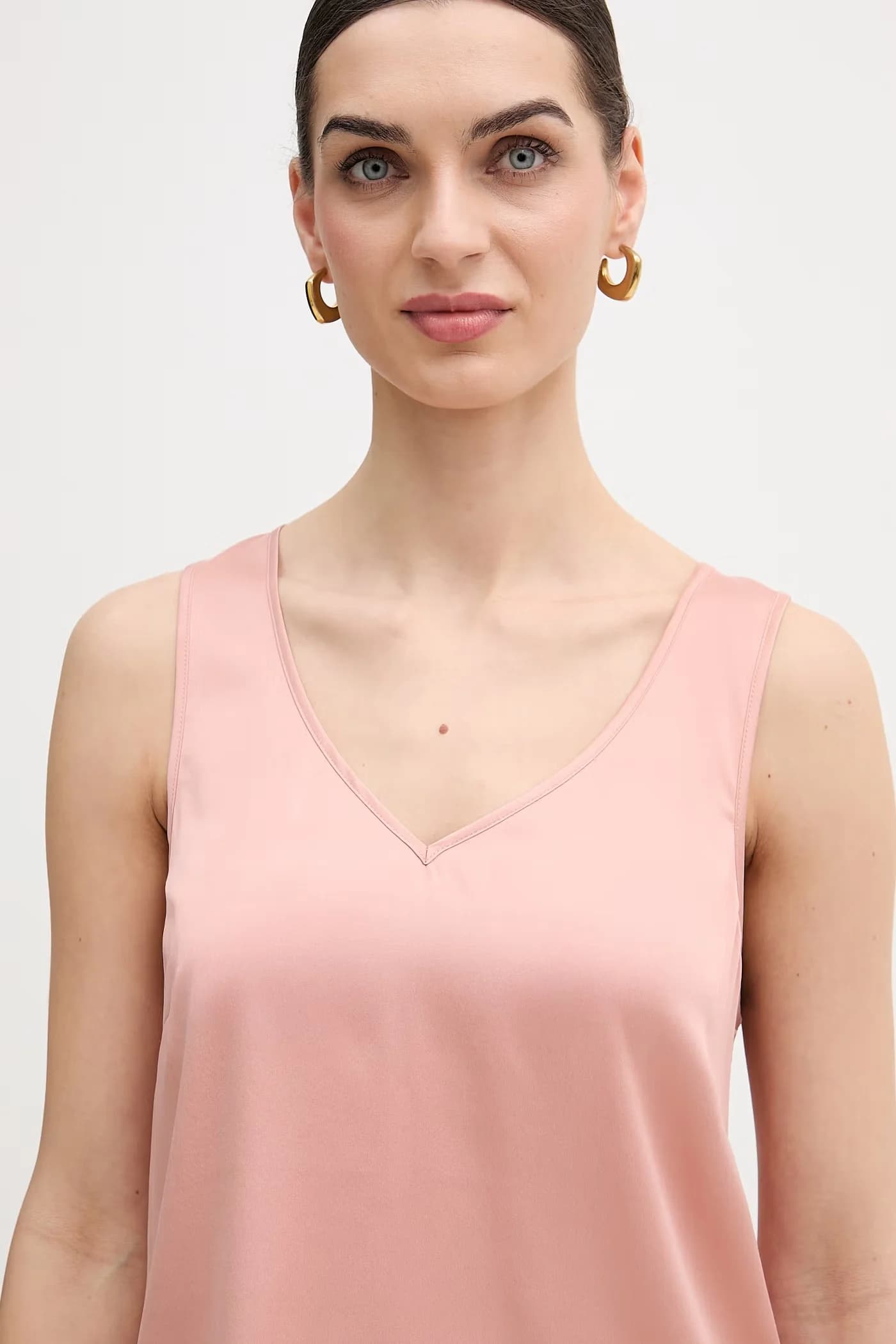 Шелковый топ - фото 4