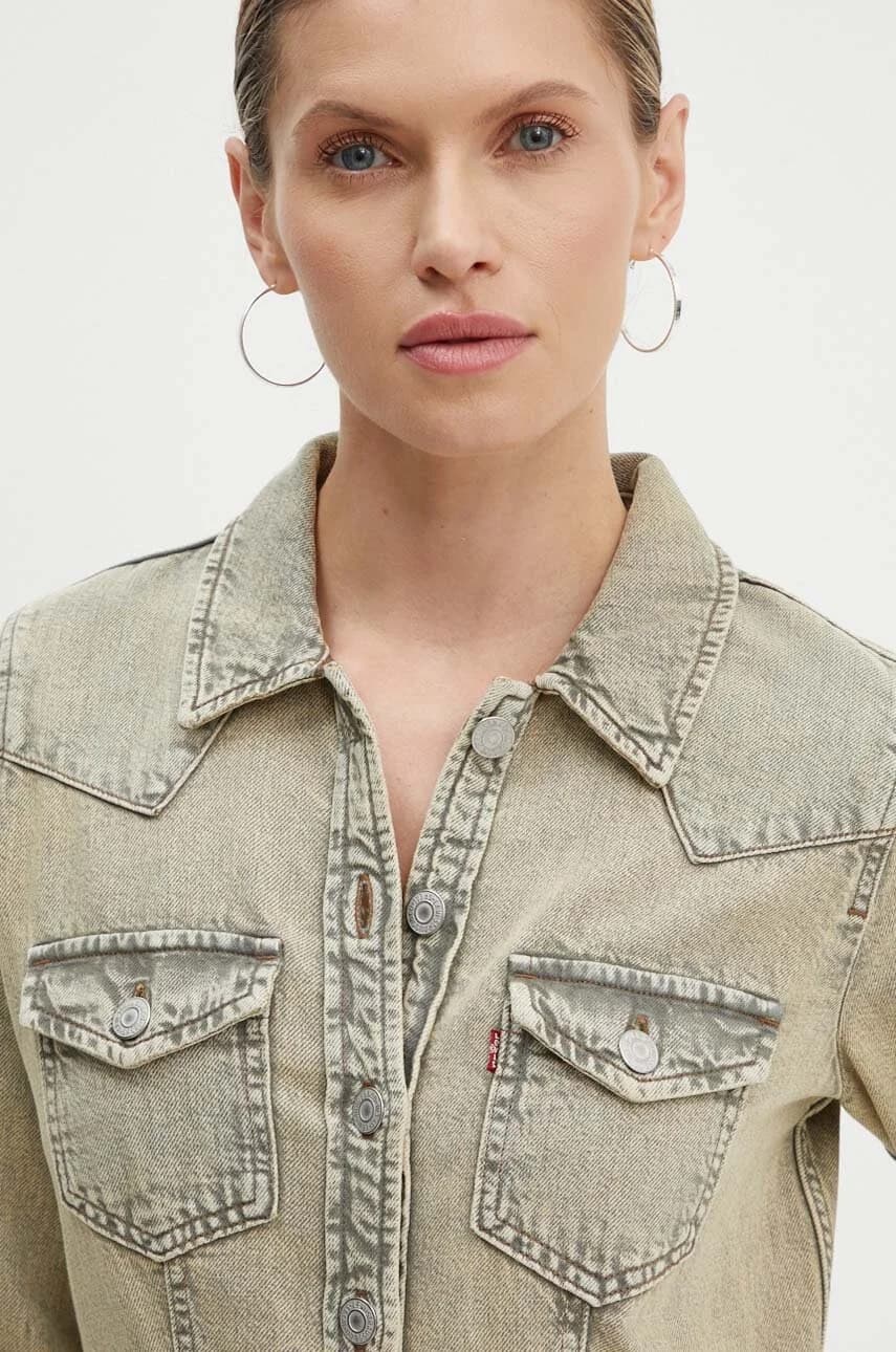 Джинсовое платье - фото 5