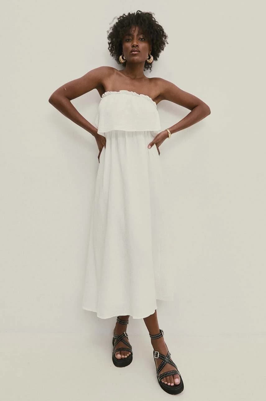 Хлопковое платье