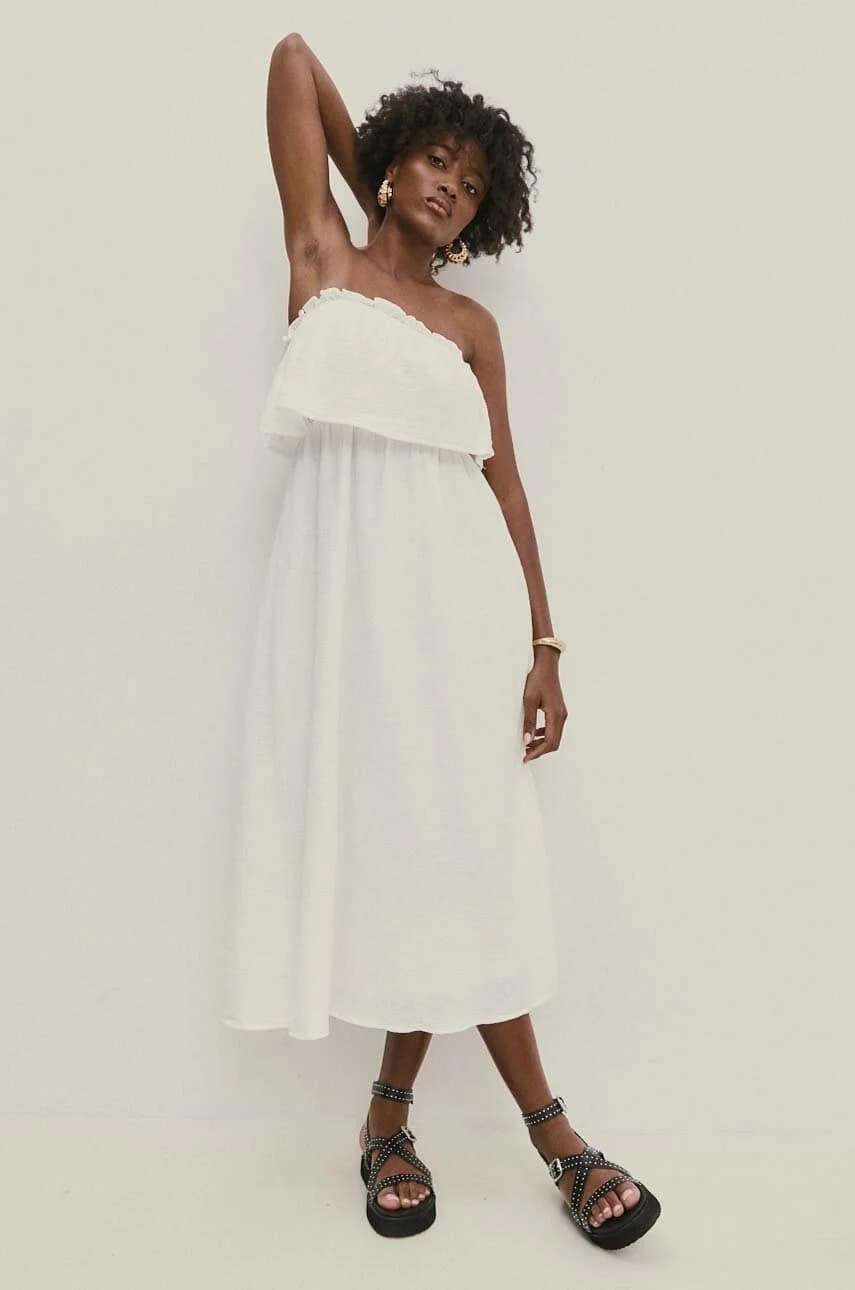 Хлопковое платье - фото 2