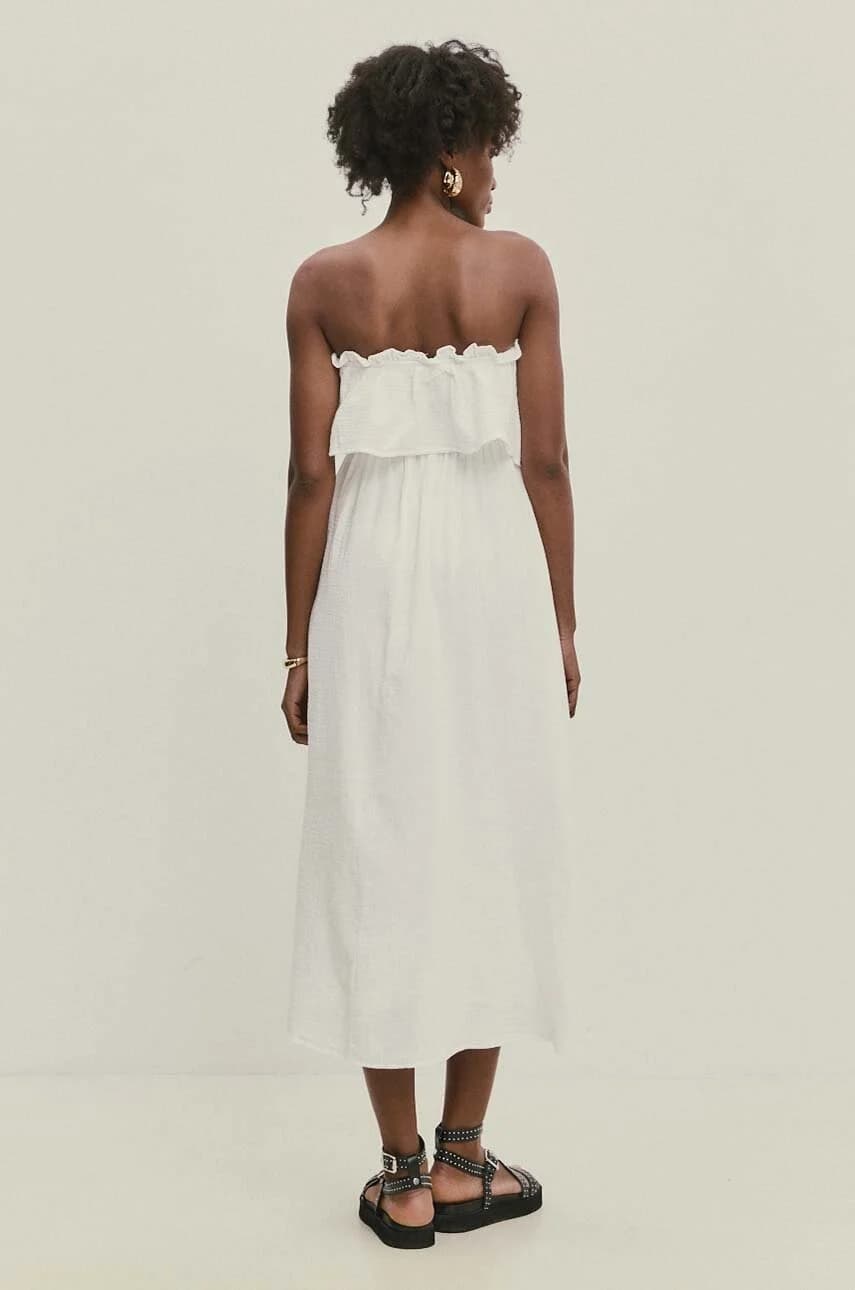 Хлопковое платье - фото 3