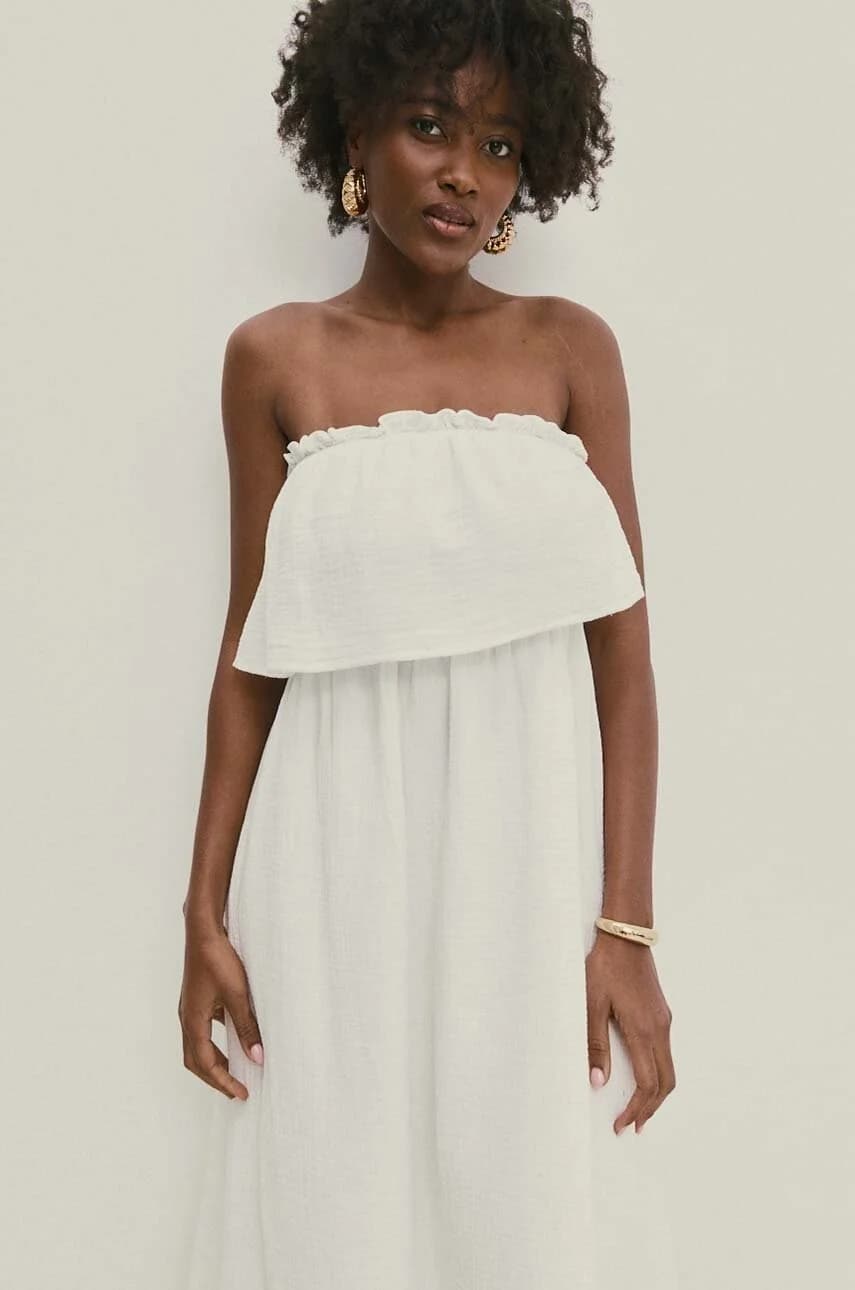 Хлопковое платье - фото 4