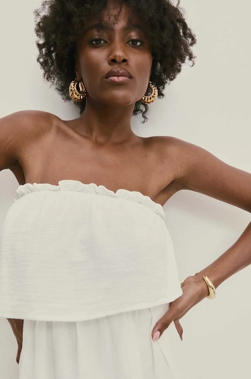 Хлопковое платье - фото 5