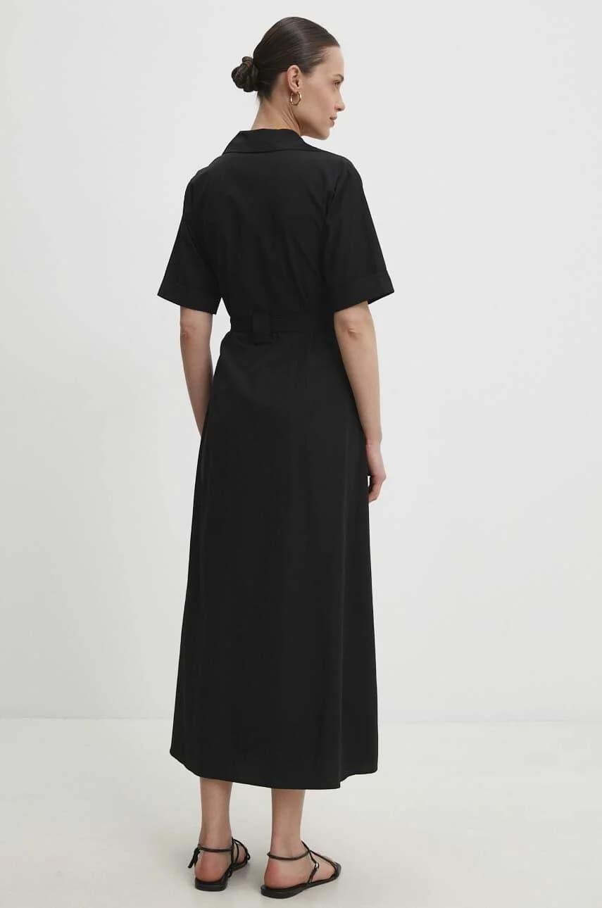 Хлопковое платье - фото 2