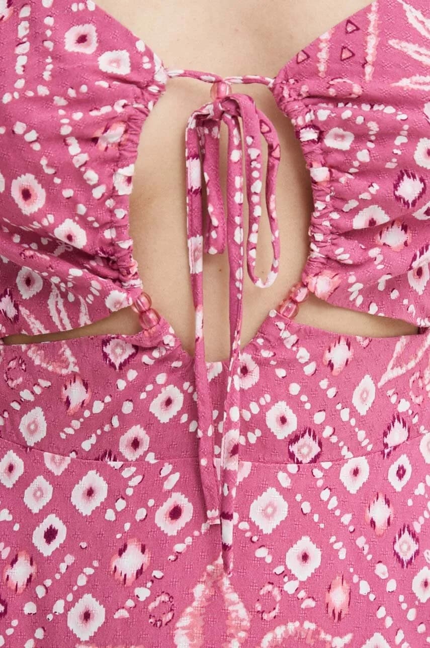 DENISE джинсовое платье - фото 5