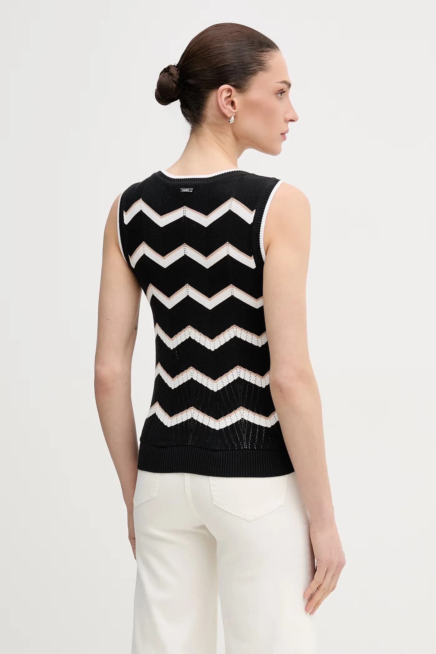 Хлопковый топ - фото 3