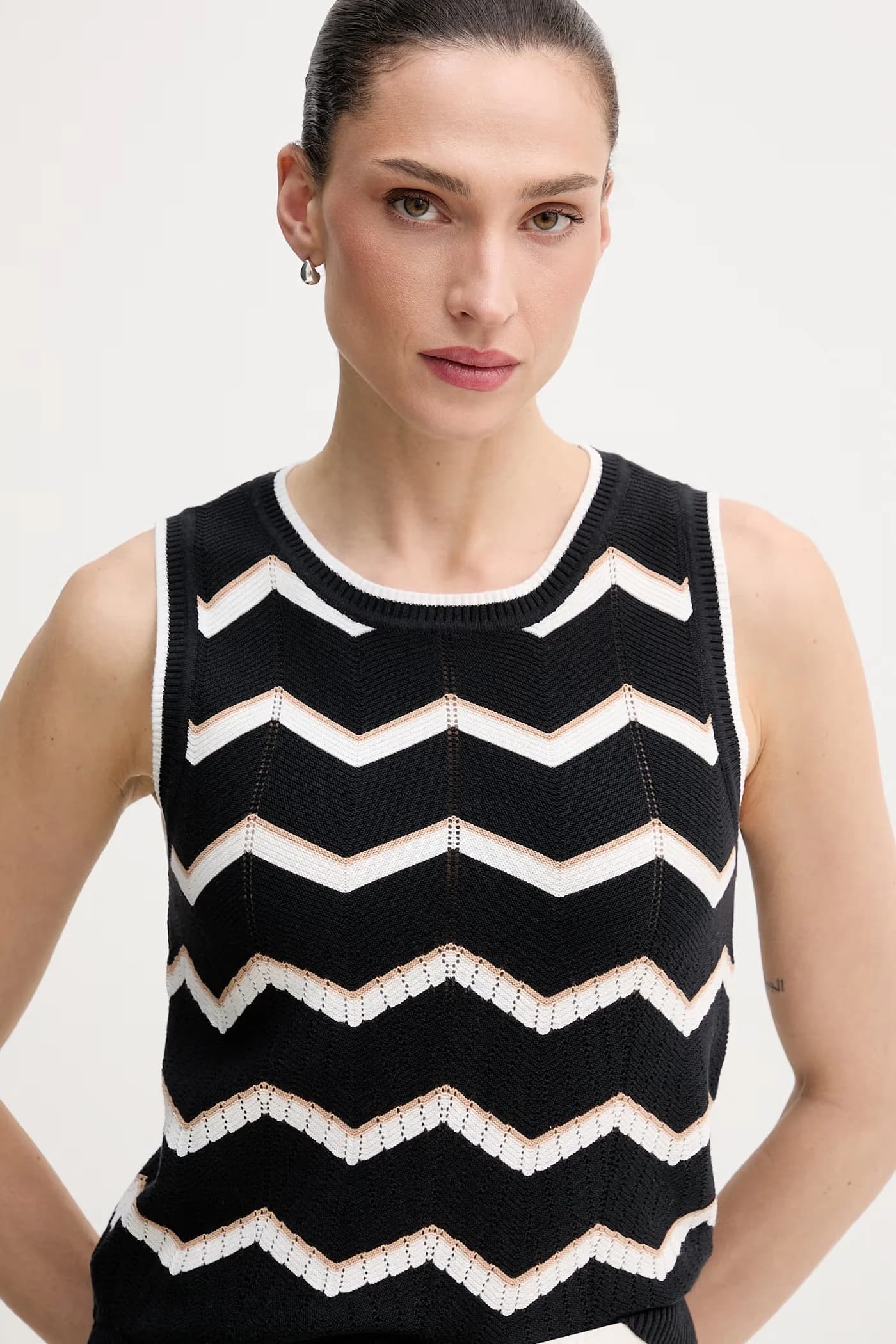 Хлопковый топ - фото 4