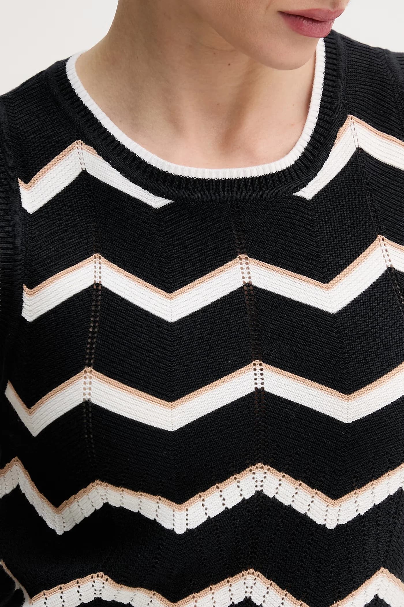 Хлопковый топ - фото 5