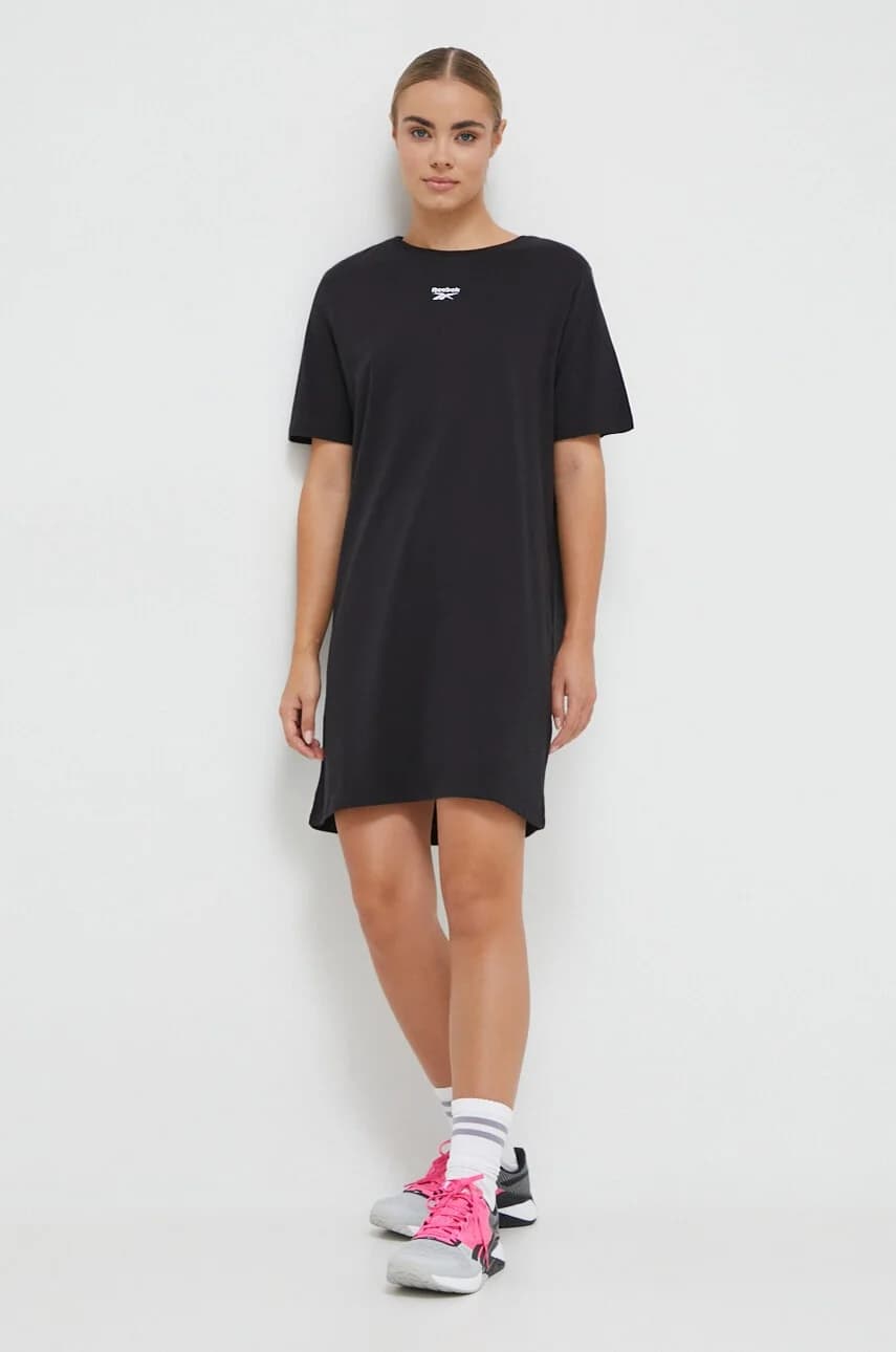 Айдентичное хлопковое платье - фото 2