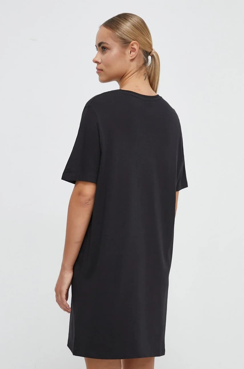 Айдентичное хлопковое платье - фото 3