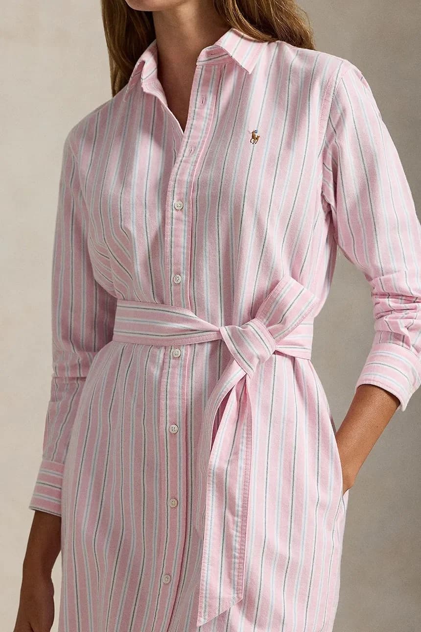 Хлопковое платье - фото 4