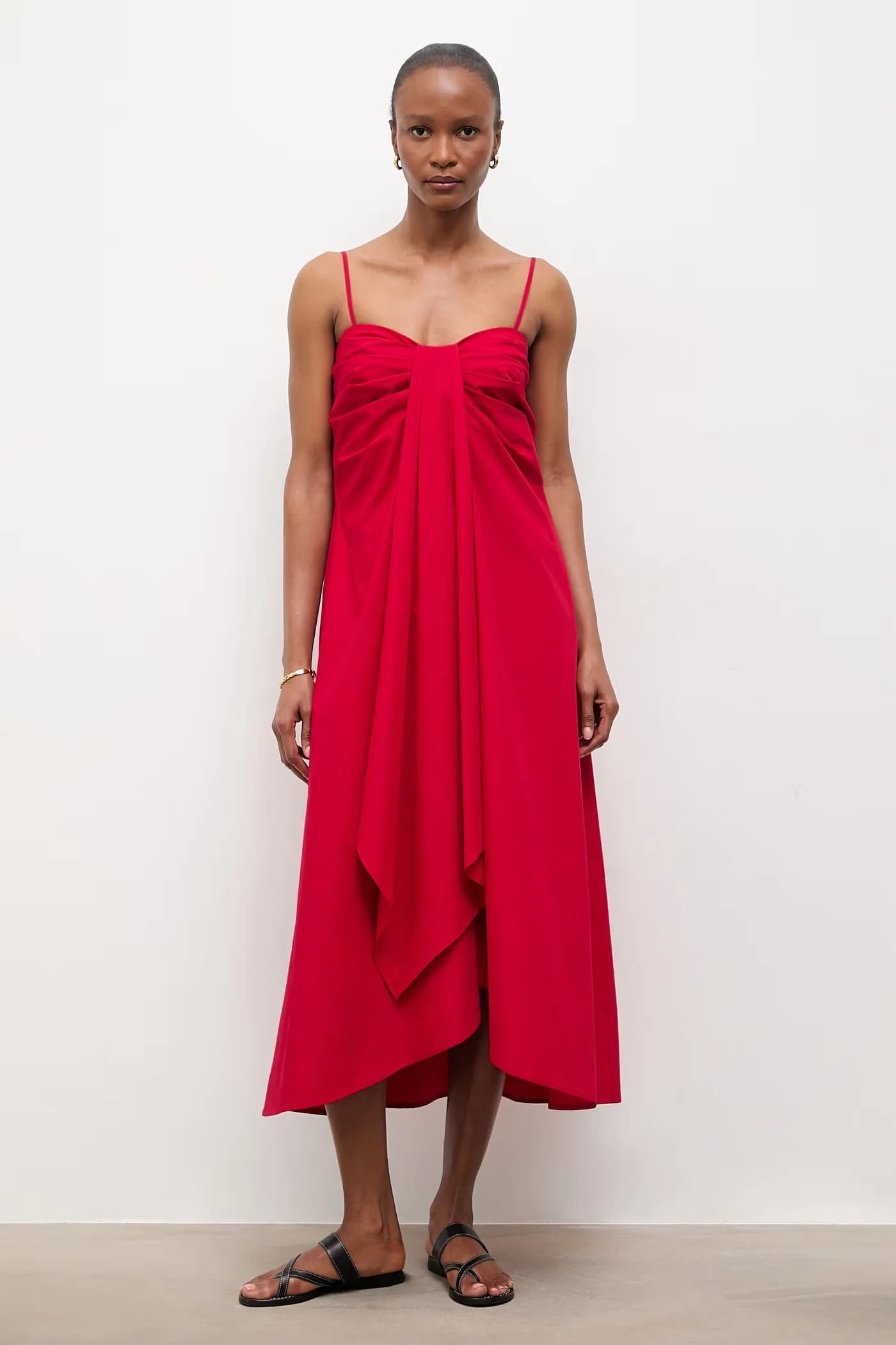 Хлопковое платье - фото 2