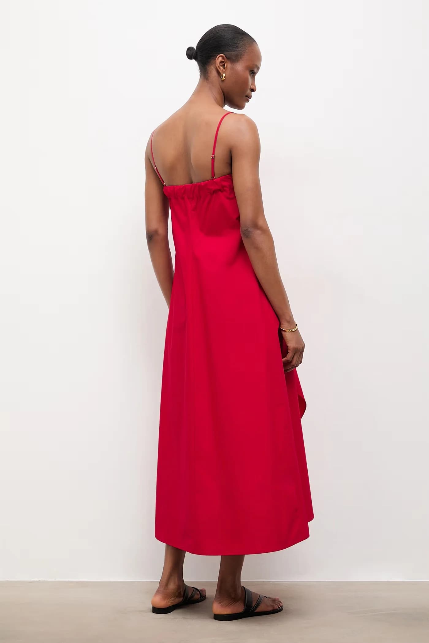 Хлопковое платье - фото 3