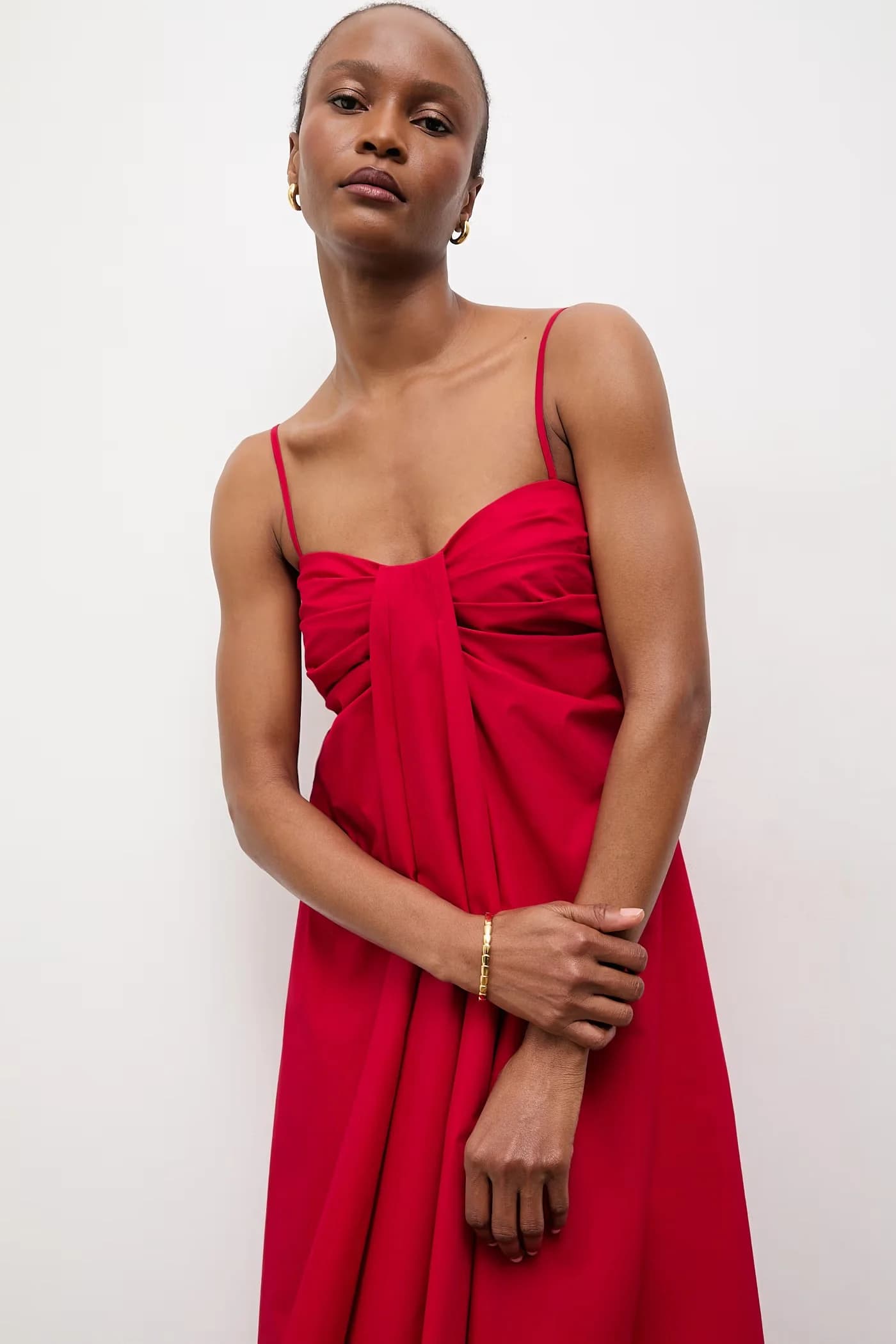 Хлопковое платье - фото 4