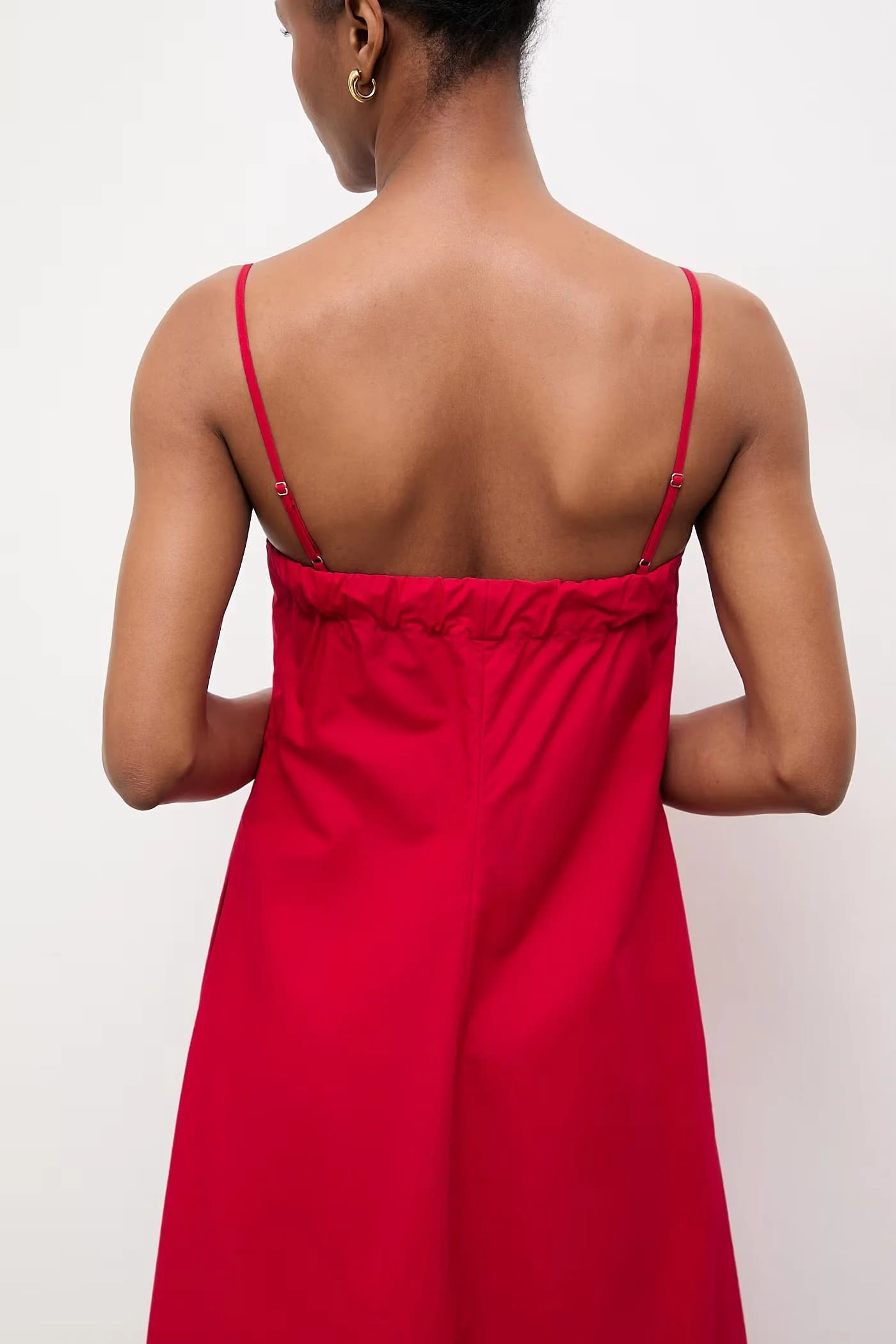 Хлопковое платье - фото 5