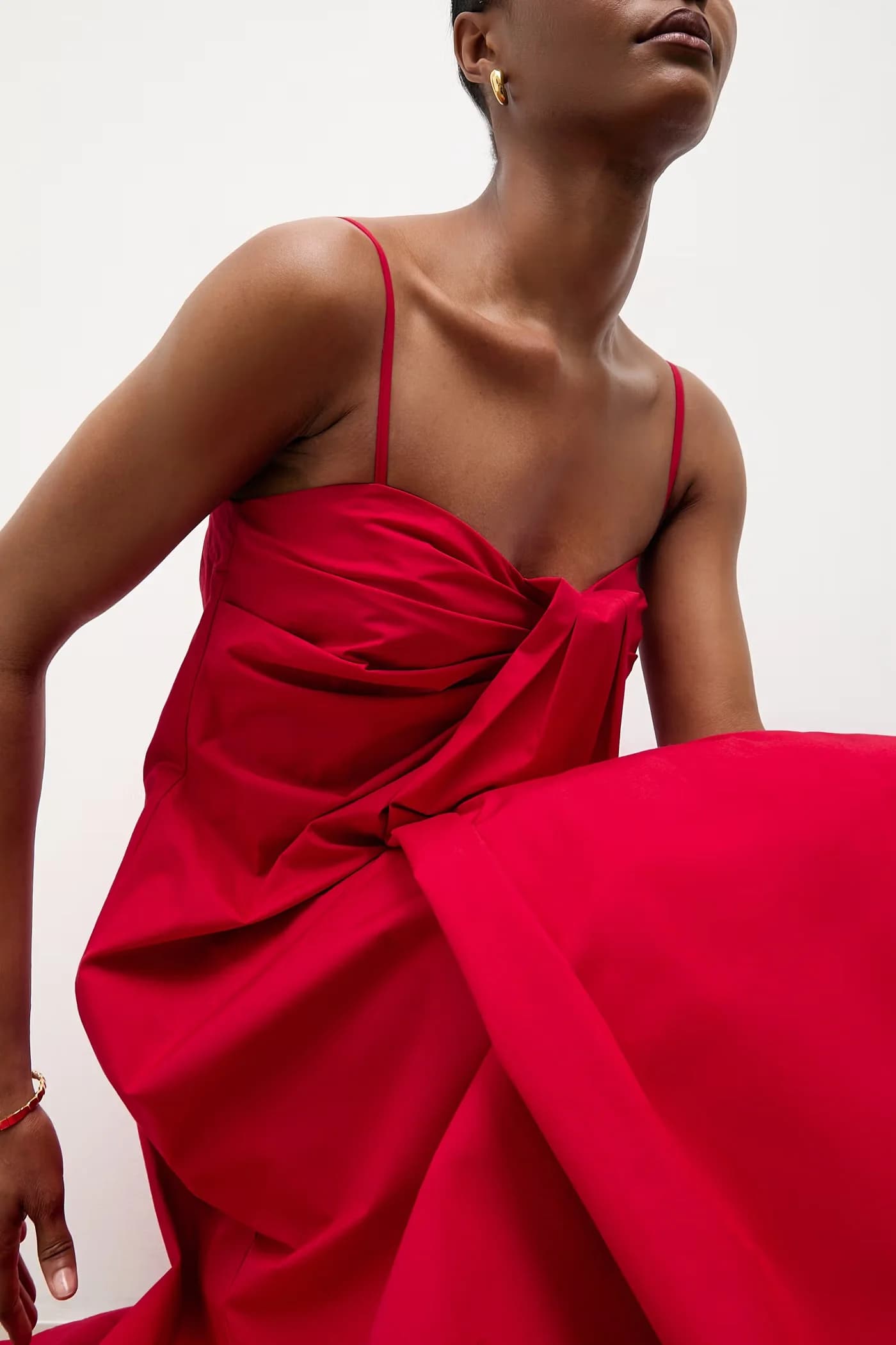 Хлопковое платье - фото 6