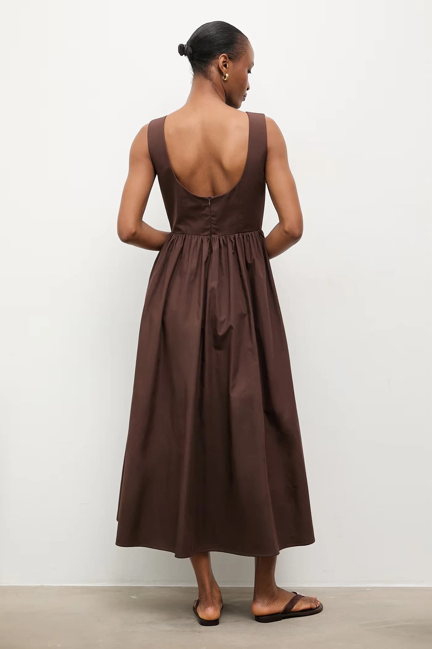 Хлопковое платье - фото 2