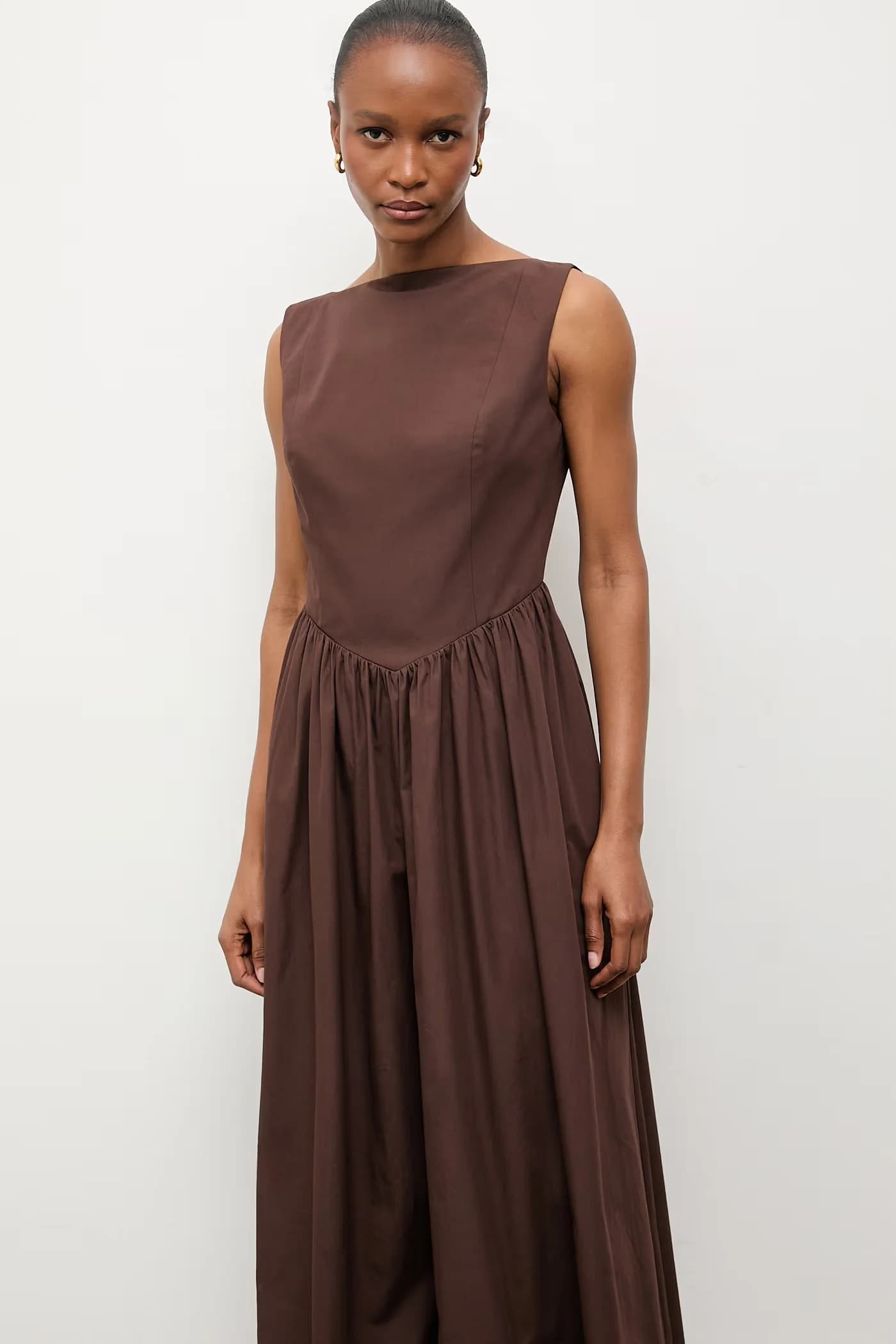 Хлопковое платье - фото 3