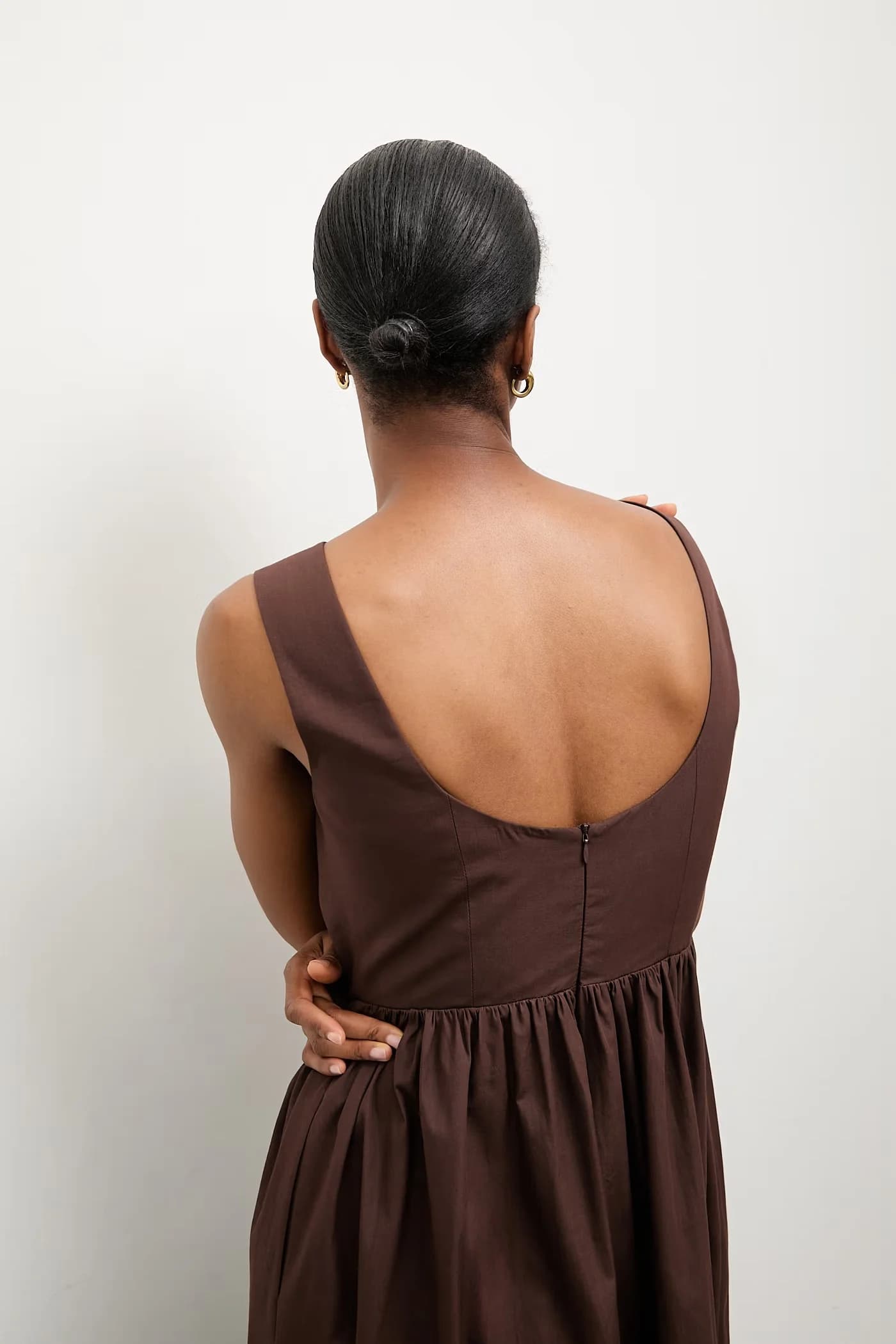 Хлопковое платье - фото 5